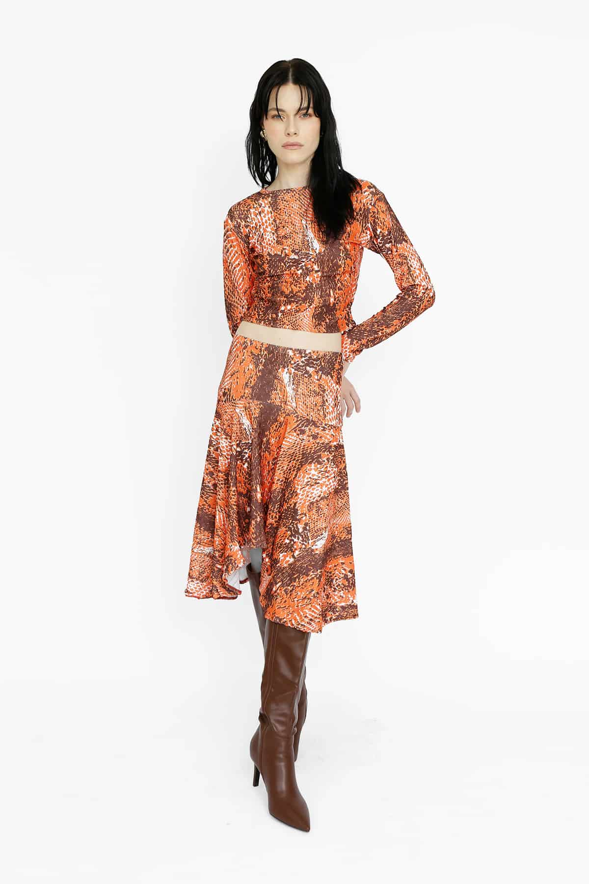 Lovers Long Sleeve in Neo Snake - miniatura 2