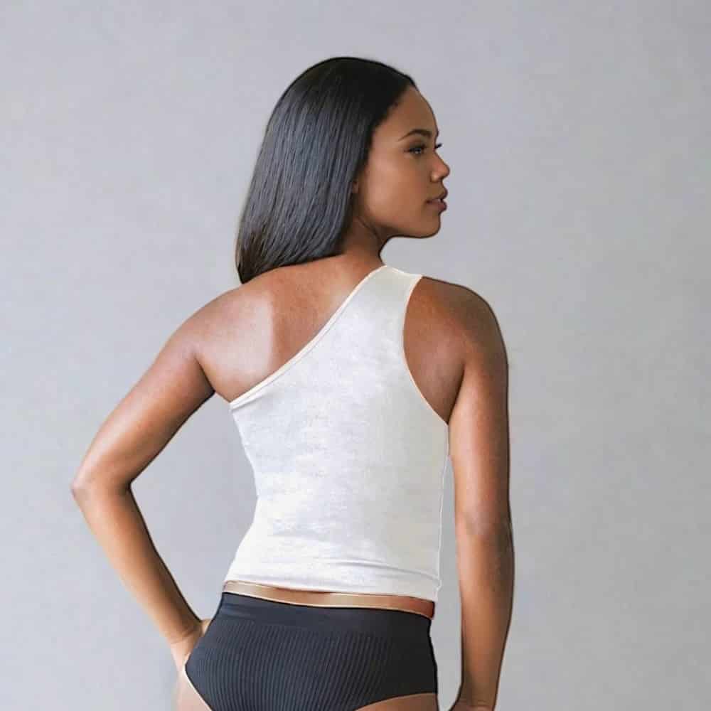 Camiseta Un Solo Hombro Seamless Shayk - miniatura 2