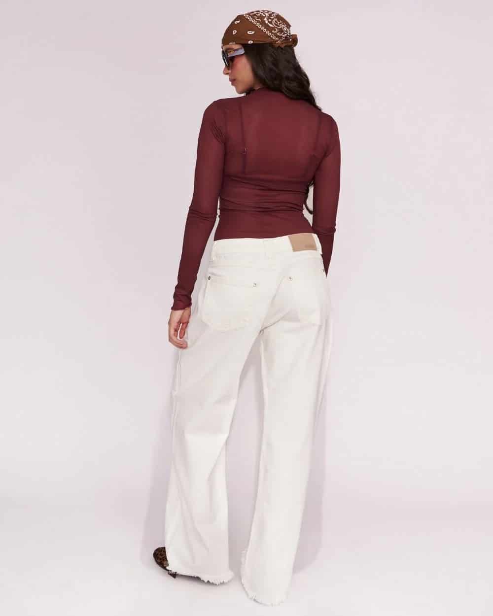 WOLF JEANS IVORY - miniatura 16
