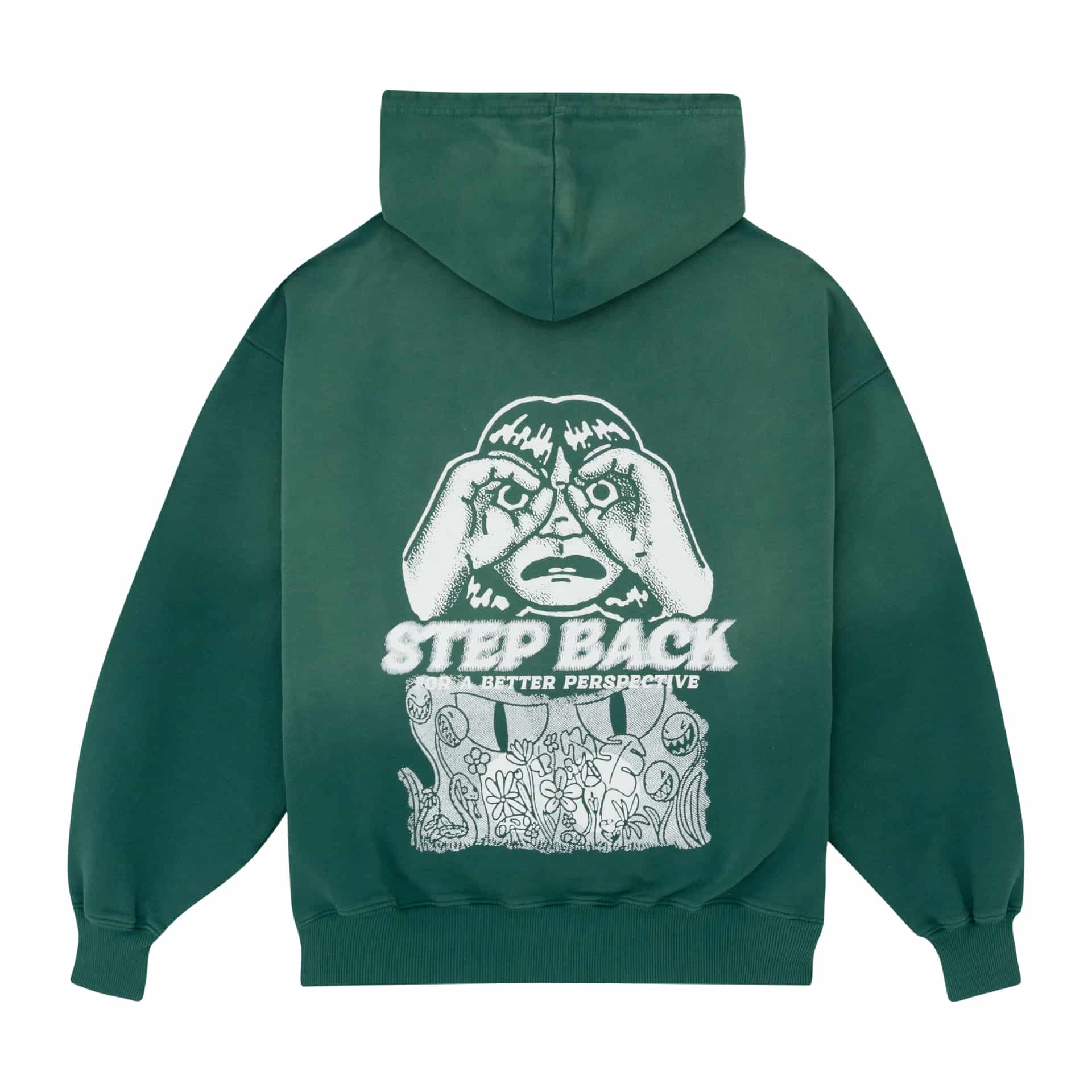 HOODIE POINT.ZERO VERDE - miniatura 1