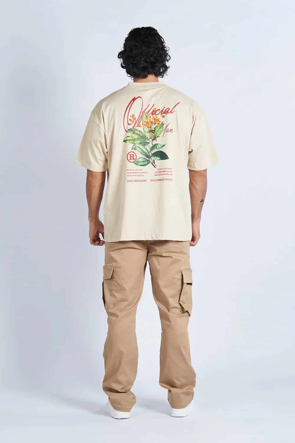 Camiseta oversize estampada Arena - miniatura 4