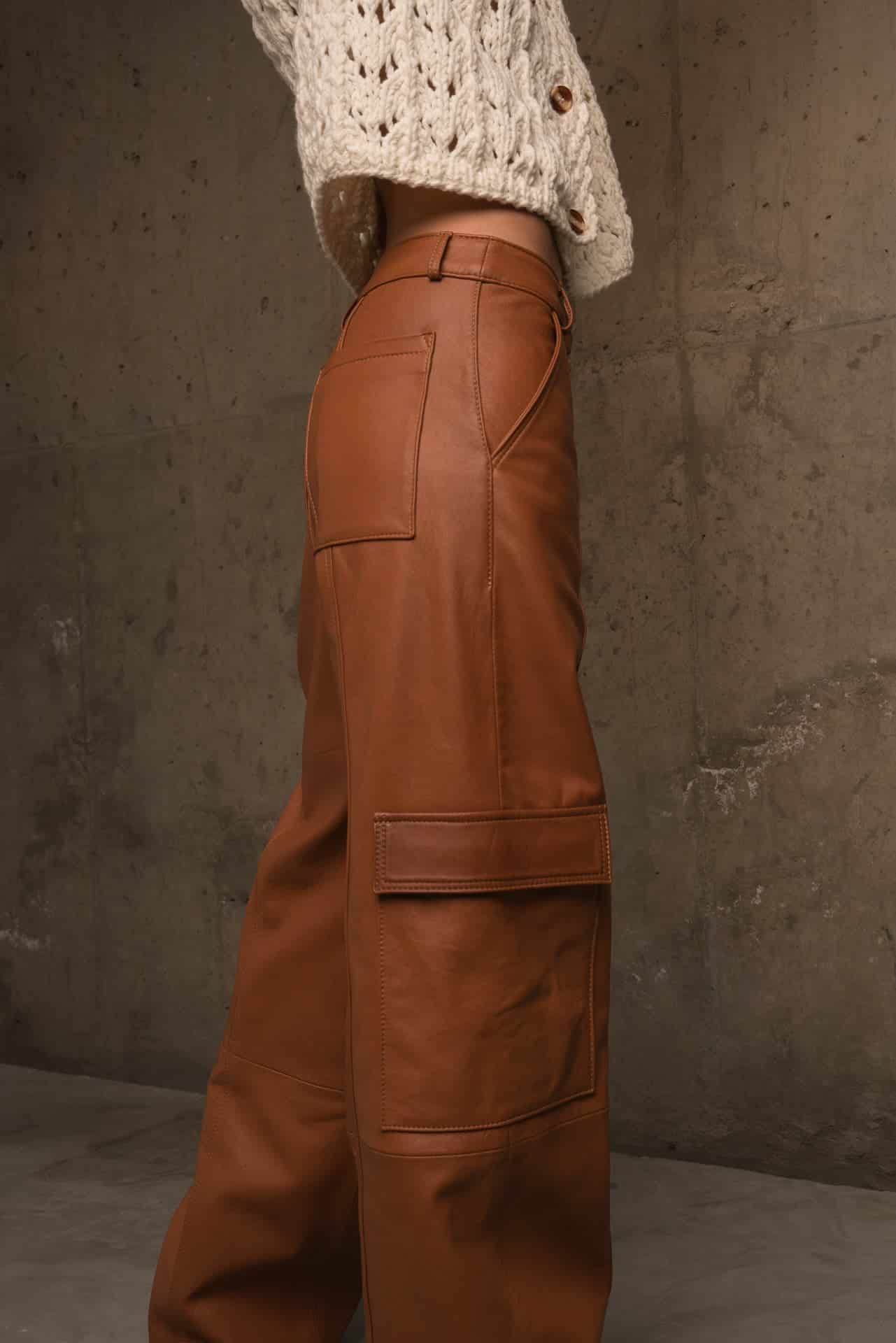 PANDORA WIDE LEG CARGO PANTS - miniatura 2