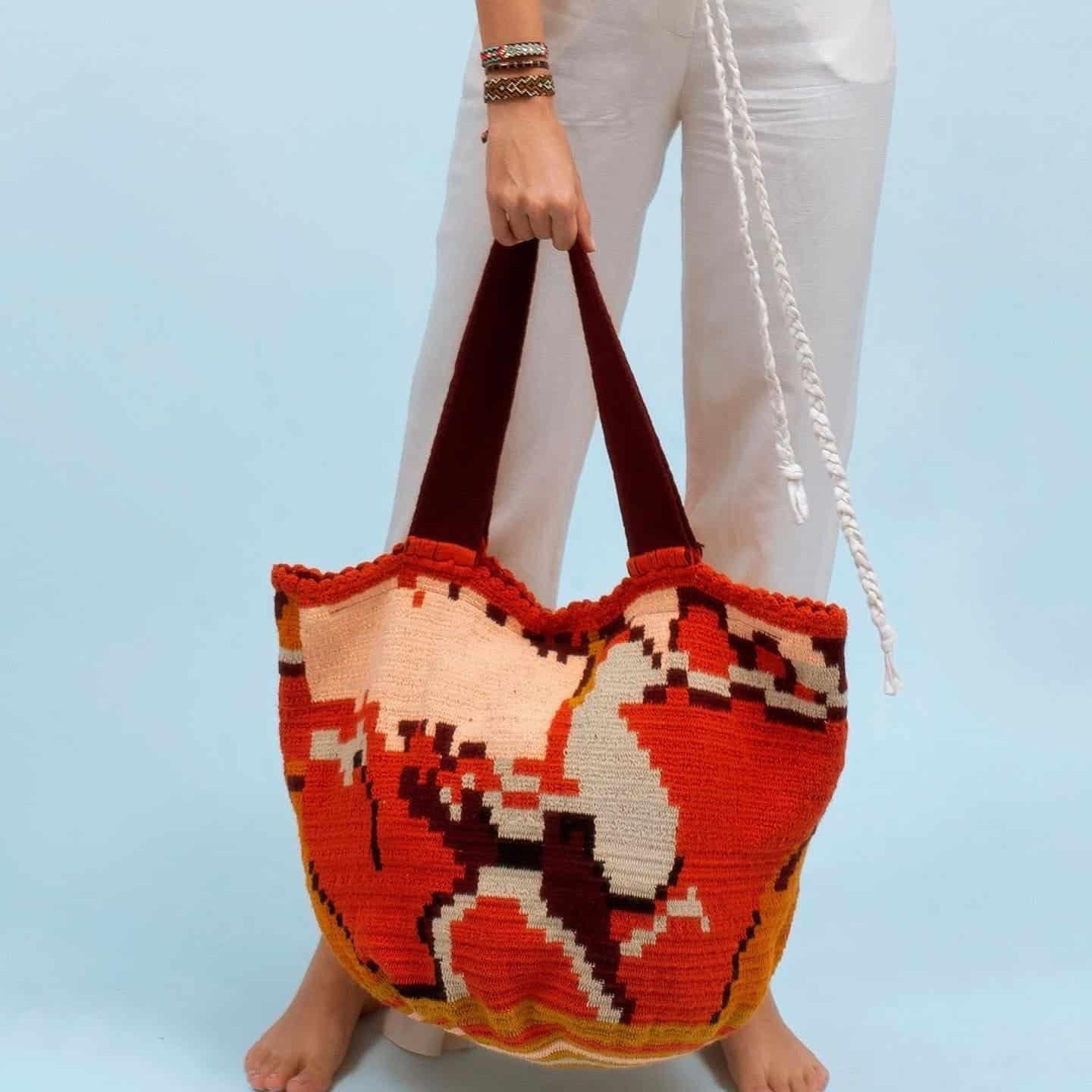 Maleiwa Tote Bag - Orange (Pre-order) - miniatura 12