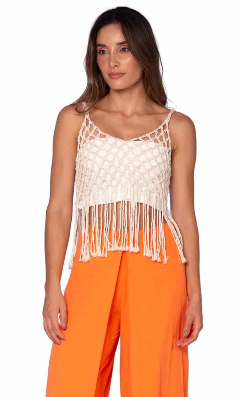 BLUSA MACRAME - miniatura 2