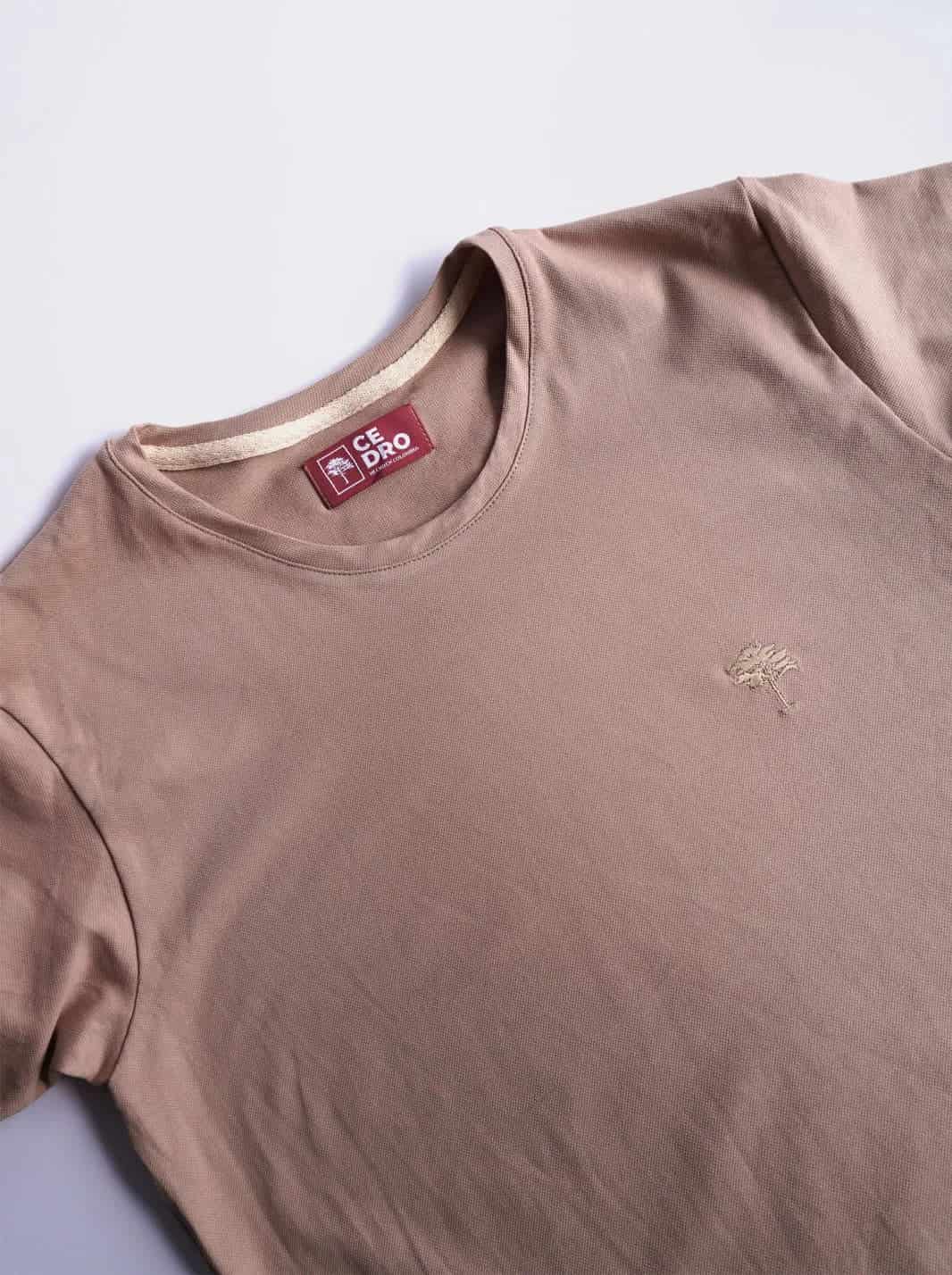 CAMISETA BÁSICA ALGODÓN PIMA | PIQUÉ - miniatura 2