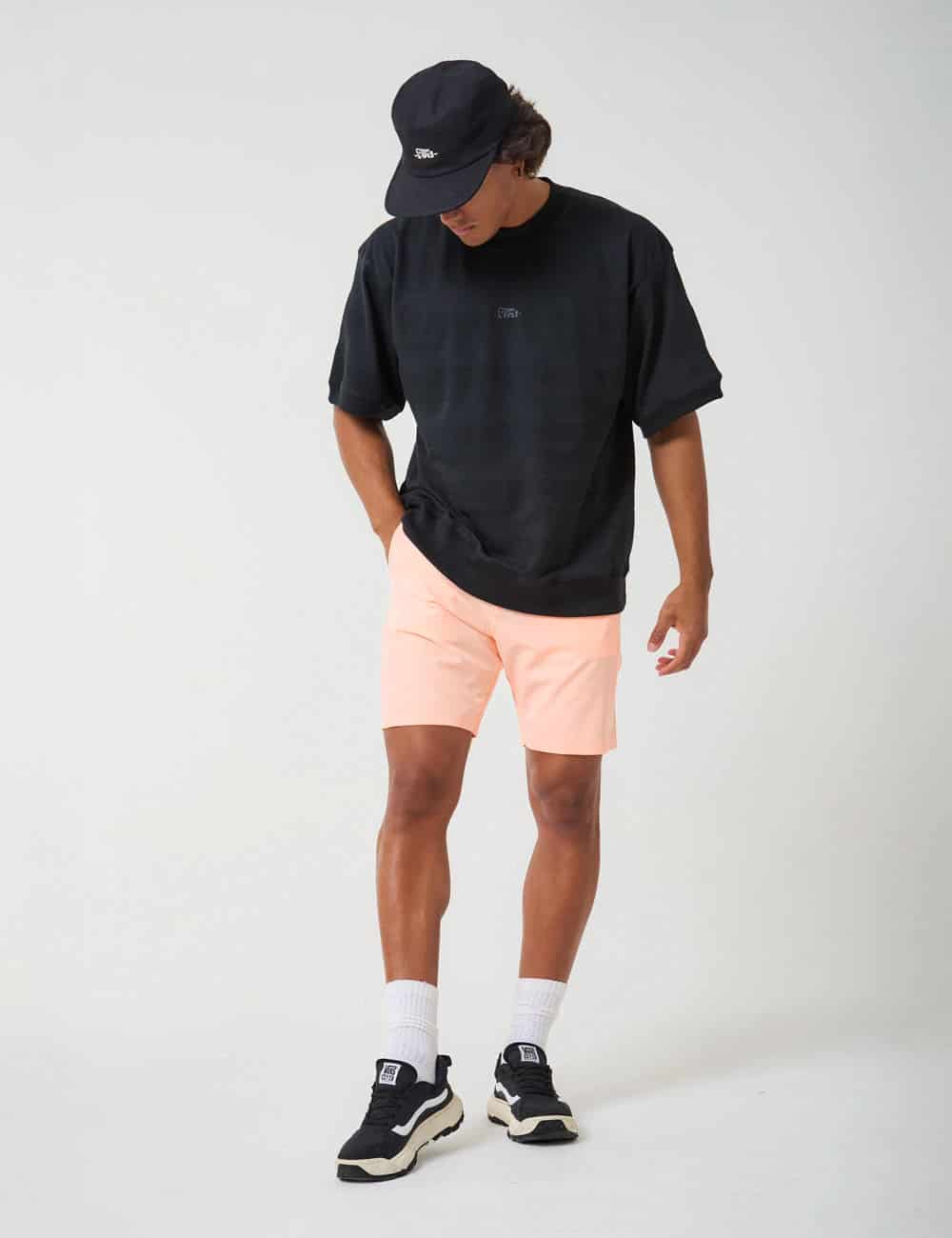 Camiseta Boxy fit Onda Hombre - miniatura 5