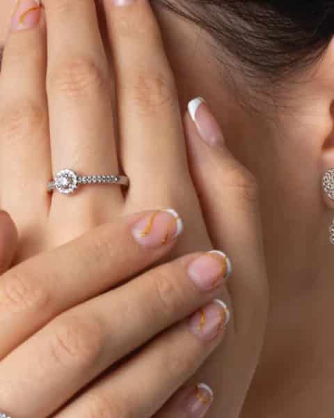 Anillo Mariposa en PLata Filigrana - miniatura 1