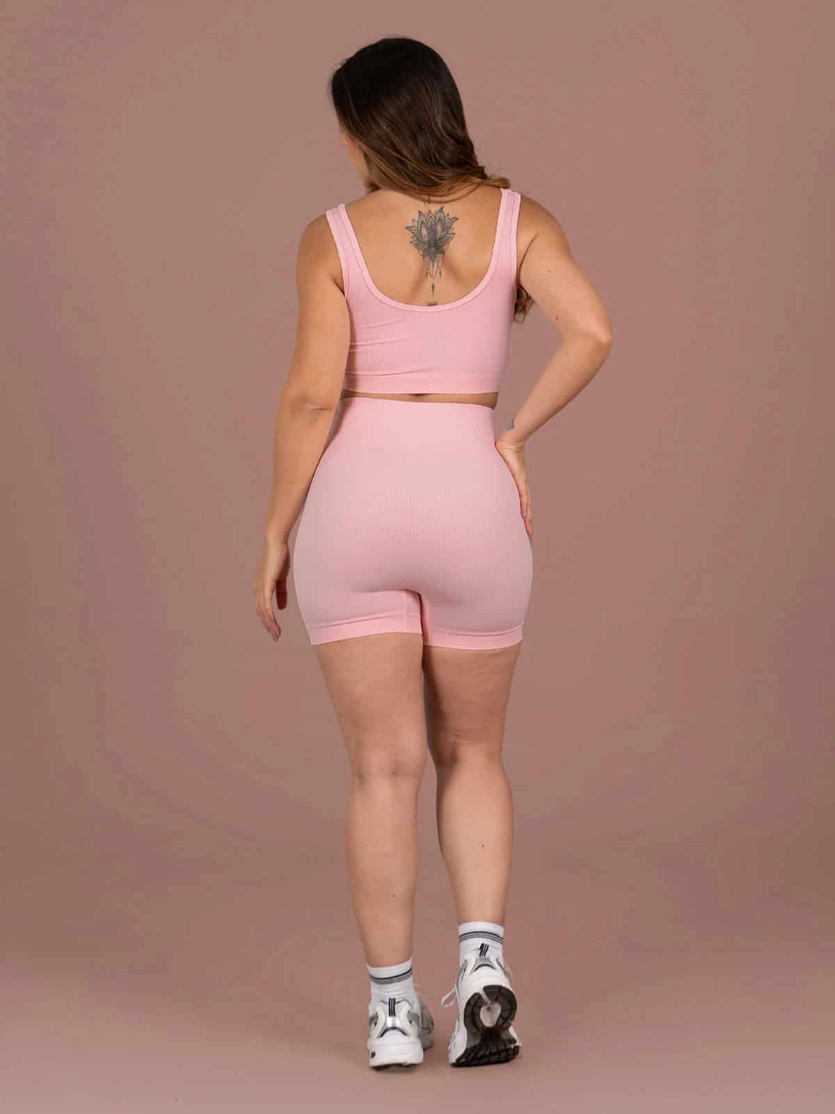 Ela short set seamless rosado - miniatura 2
