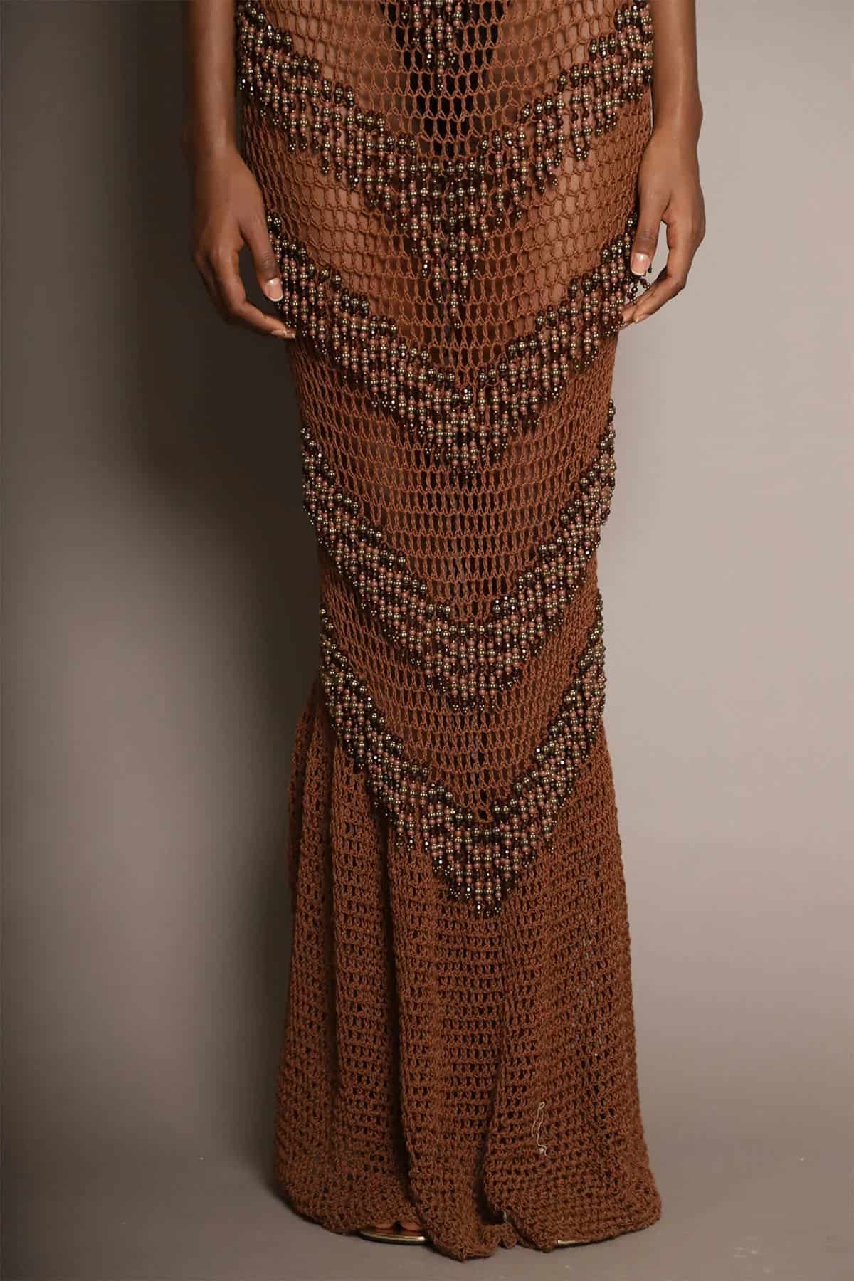 VESTIDO AMARANTO - miniatura 3