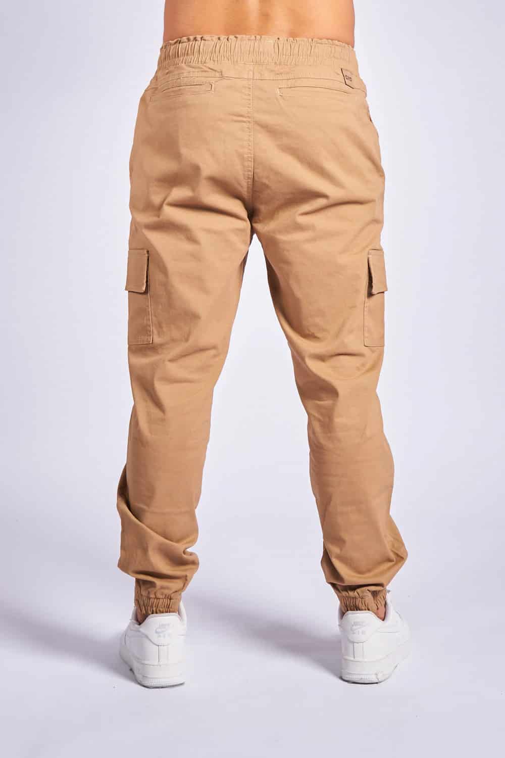 Cargo jogger Caqui - miniatura 7