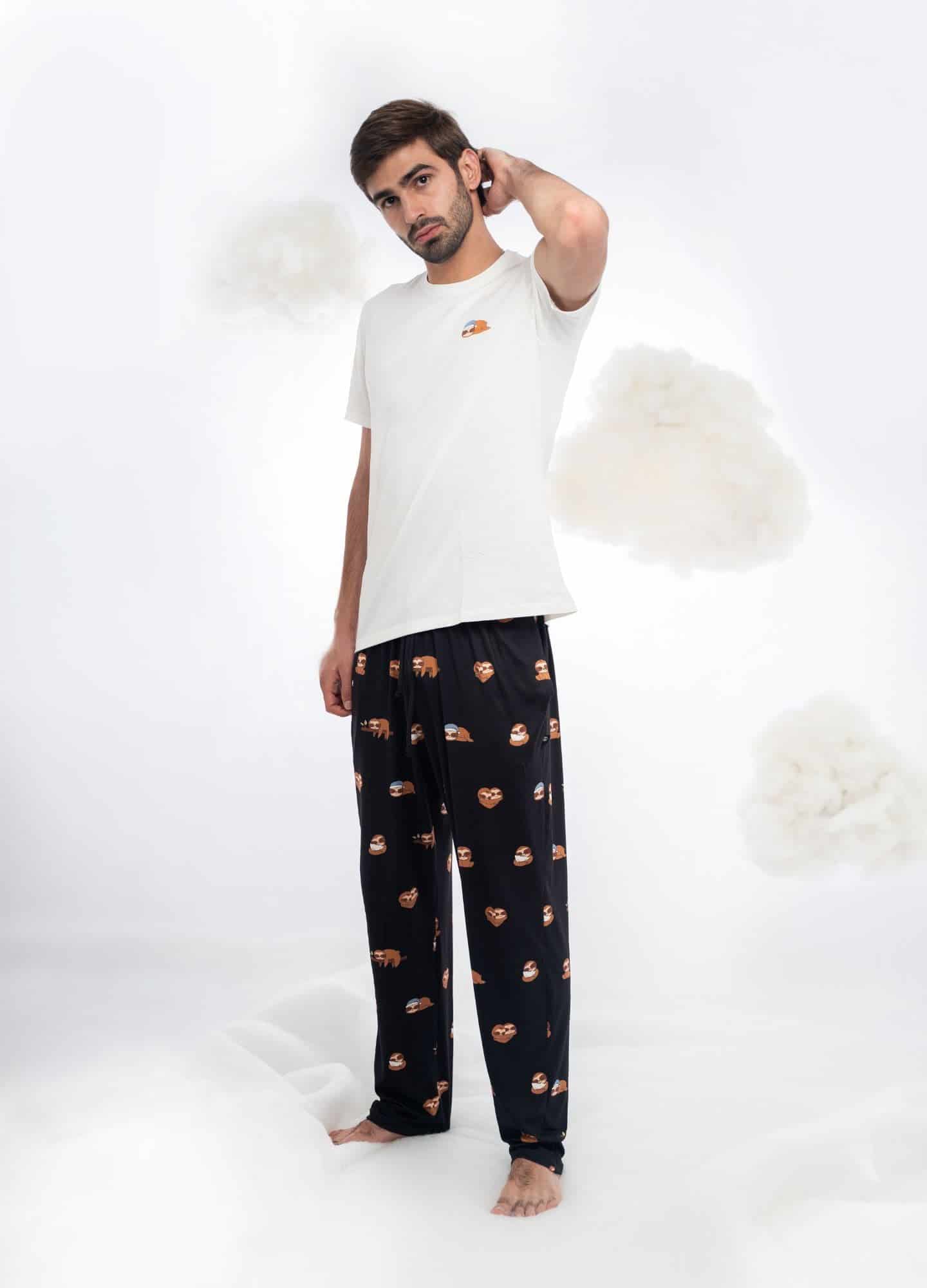 Conjunto Pantalón Perezosos - Negro - miniatura 1