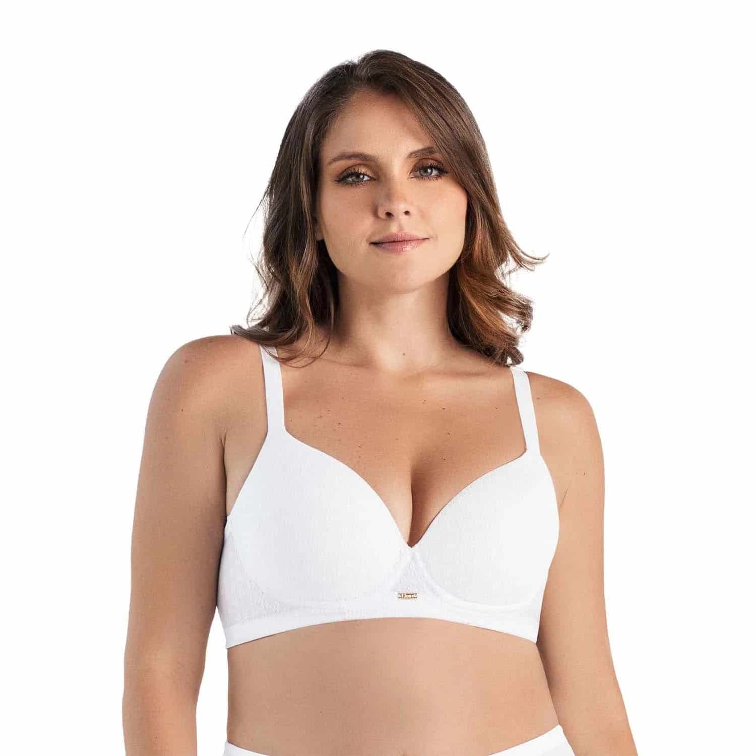 BRASIER REALCE NATURAL CON POWERNET EN ESPALDA - miniatura 4