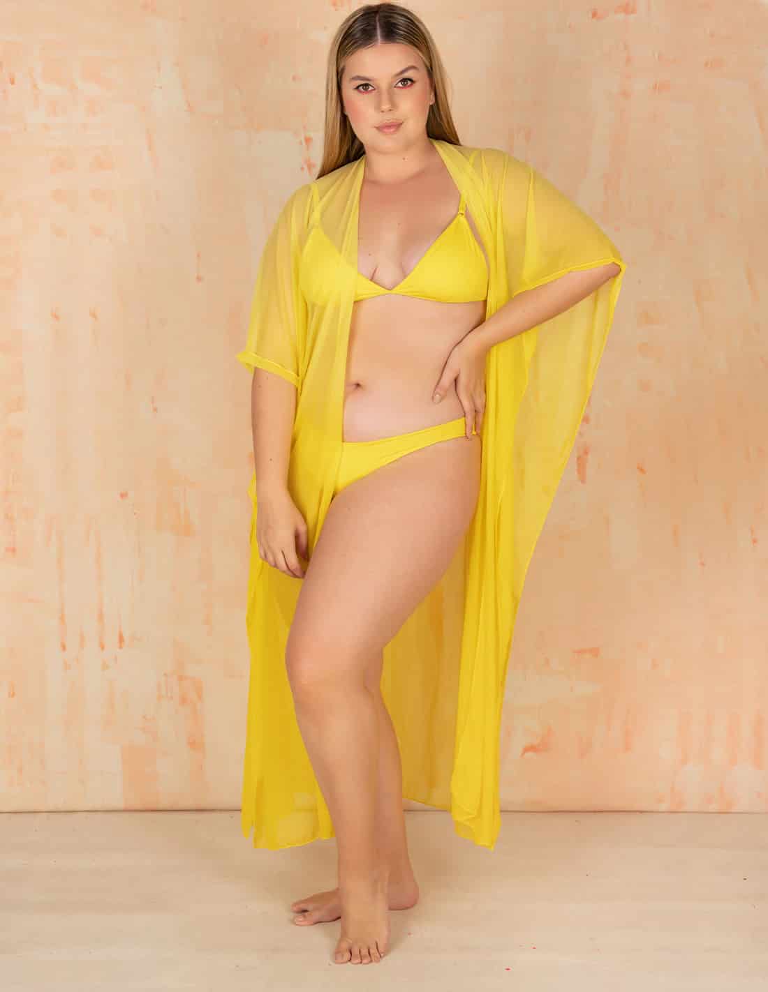 Kimono Fly Gold Yellow - miniatura 1