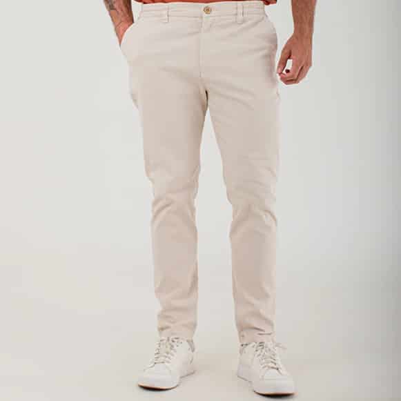 PANTALON 100% ALGODON  HOMBRE - miniatura 1