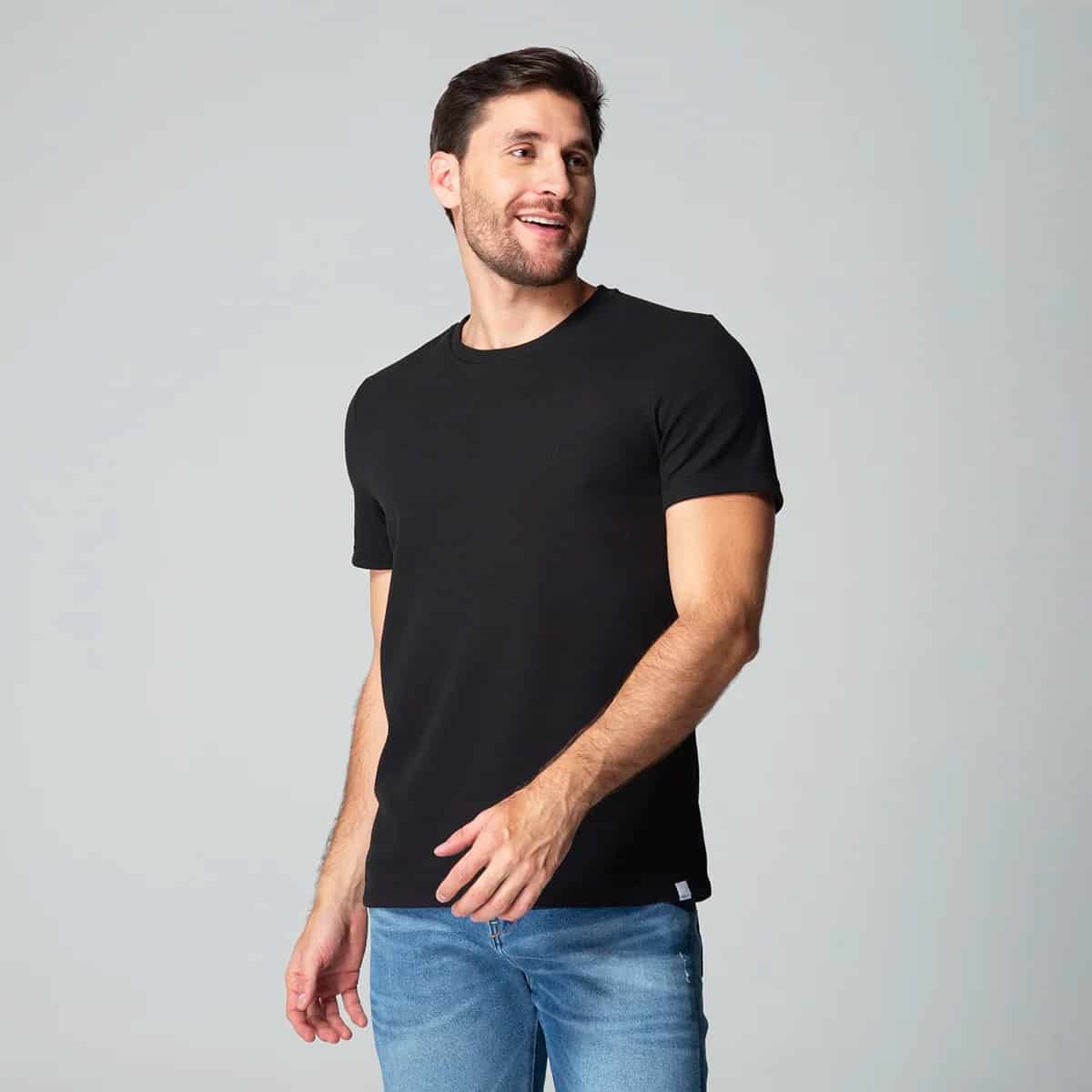 Camiseta Basica Slim Fanning - miniatura 10