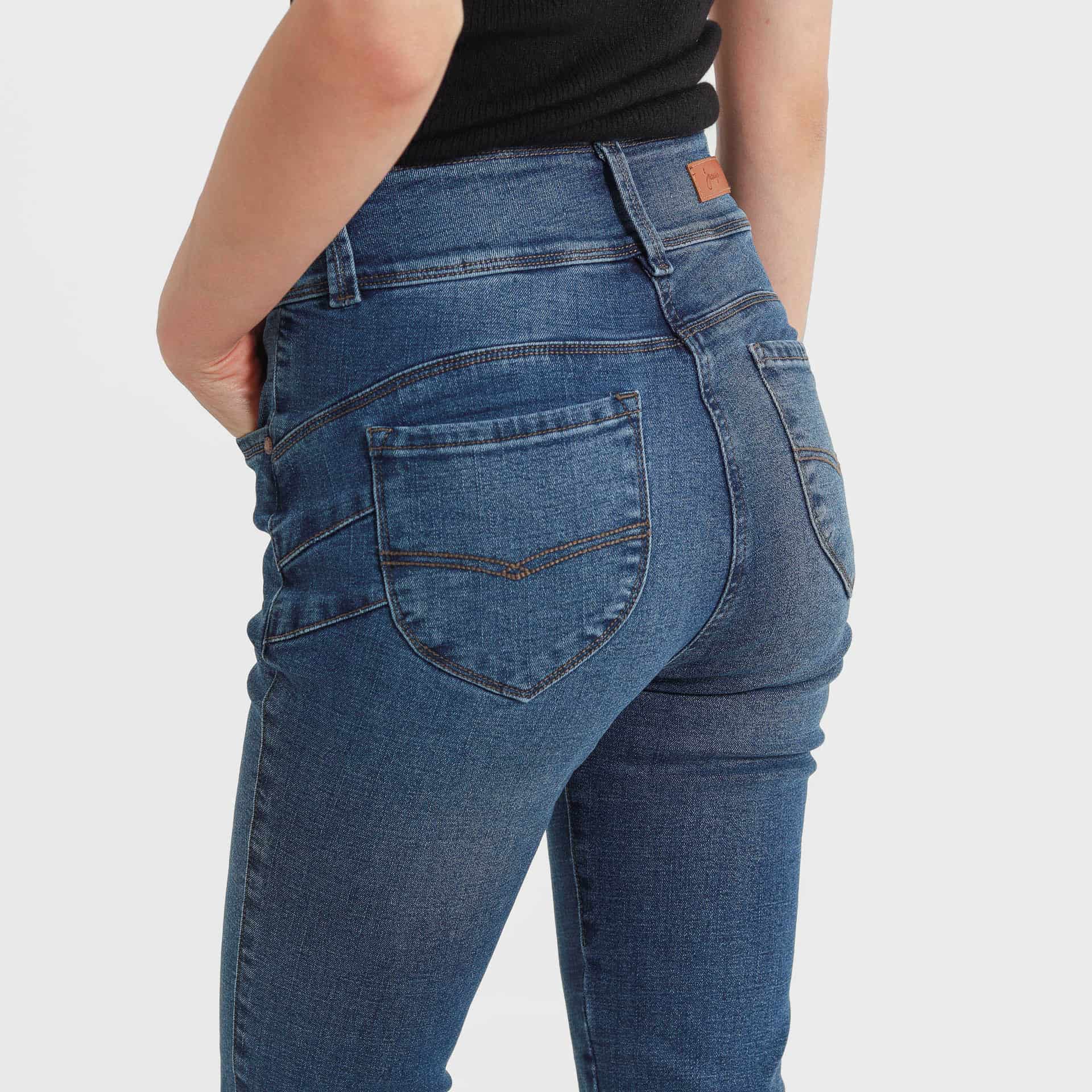 Jean Tiro Alto Bota Skinny - miniatura 3