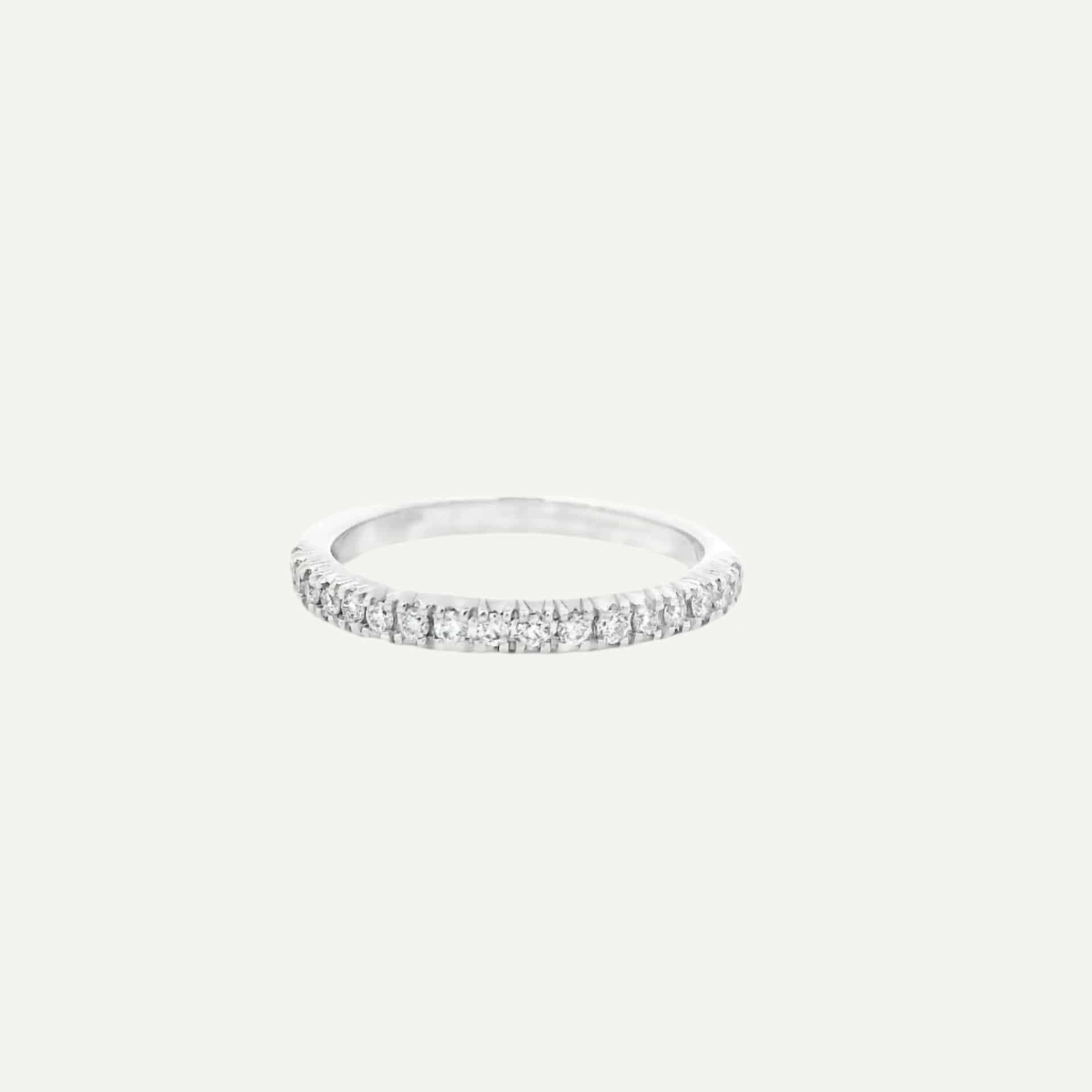 Anillo Cintillo fish tale OB - miniatura 2