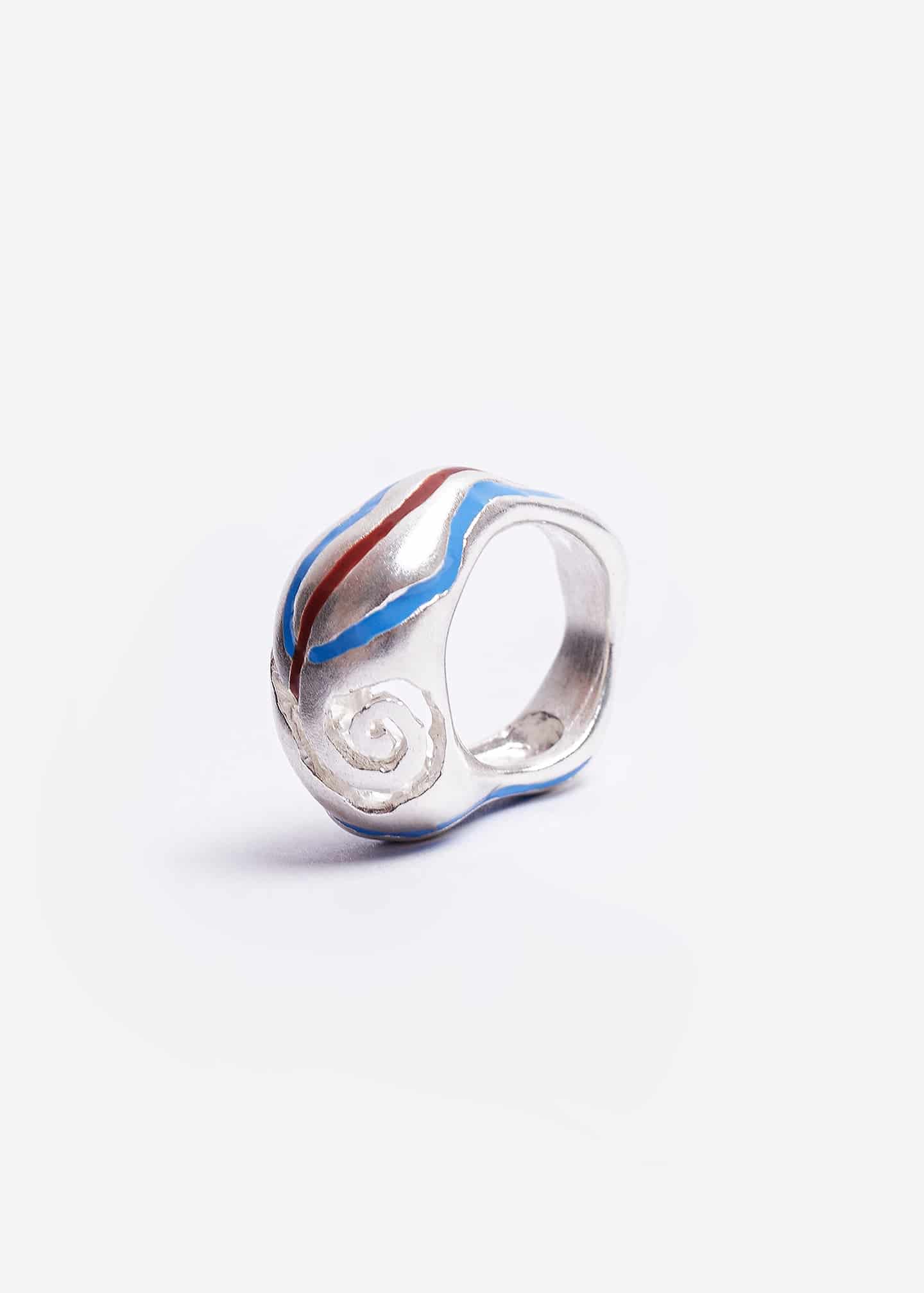 HEIRLOOM SPIRAL RING - miniatura 4