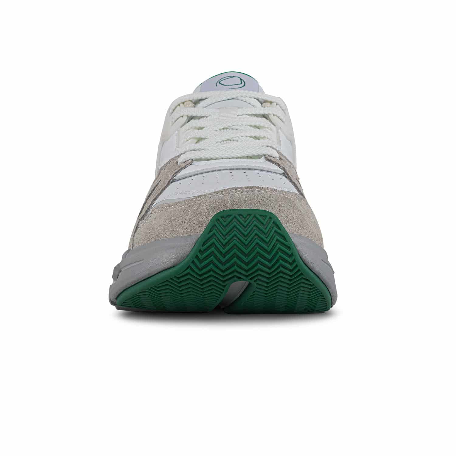 Zapatos Casuales Denzaro Blanco-Gris Lussio Para Hombre - miniatura 3
