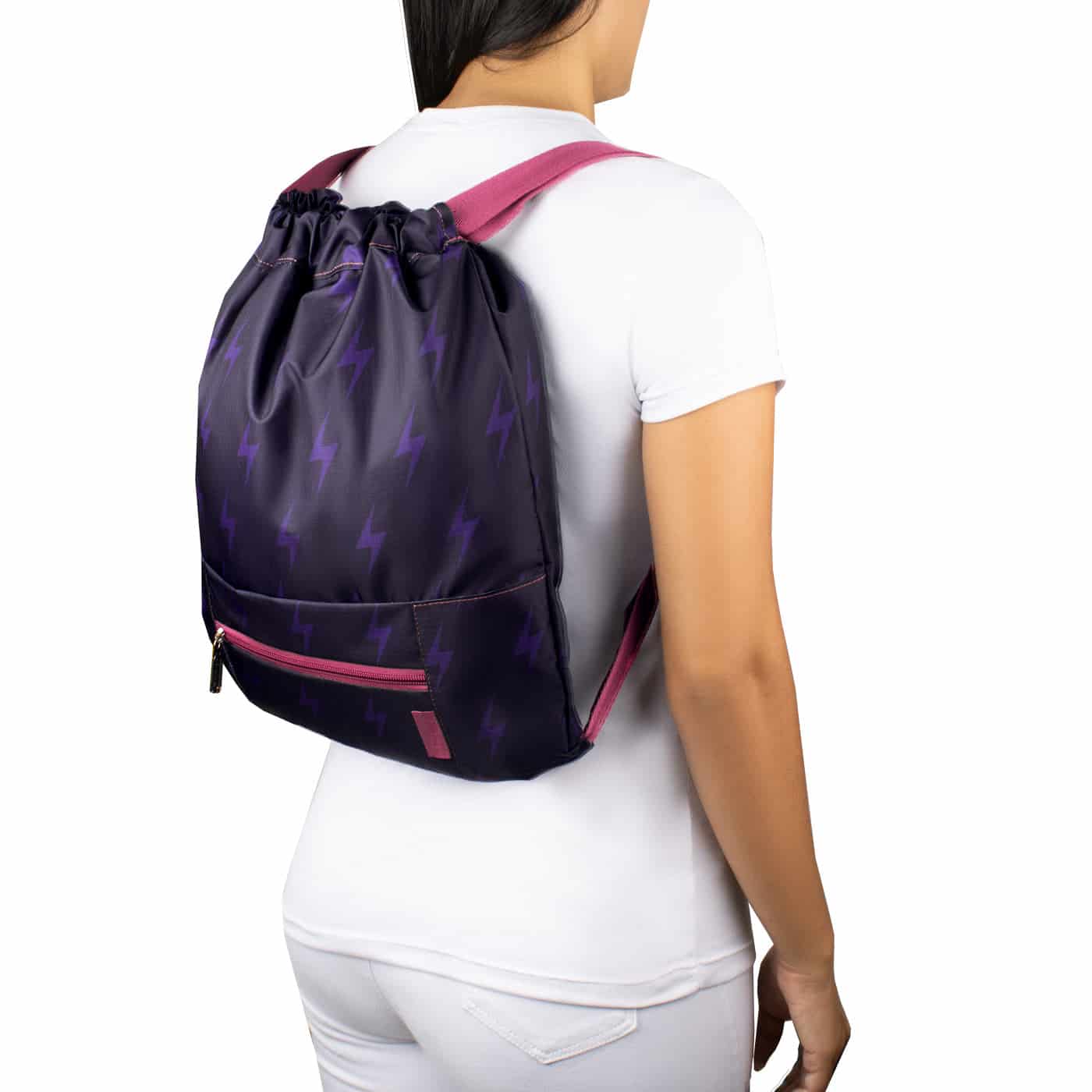 Tula Plegable ULTRA Estampado Flash Citybags Multicolor - miniatura 3