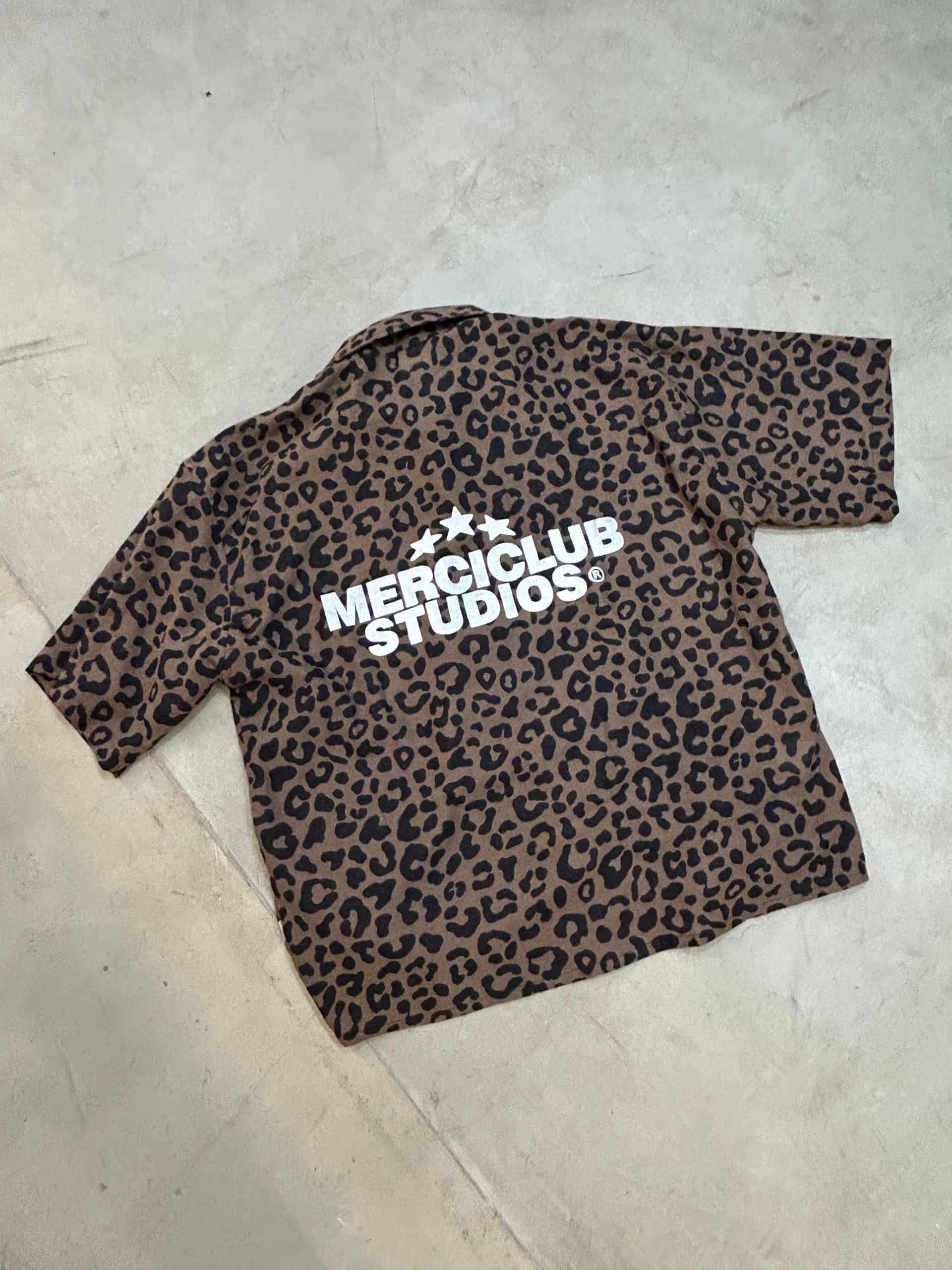 Camisa Merci AnimalPrint - miniatura 1