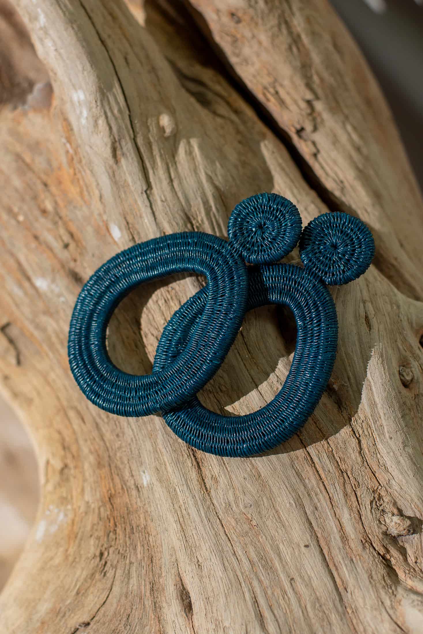 Aretes Gota werregue - miniatura 2