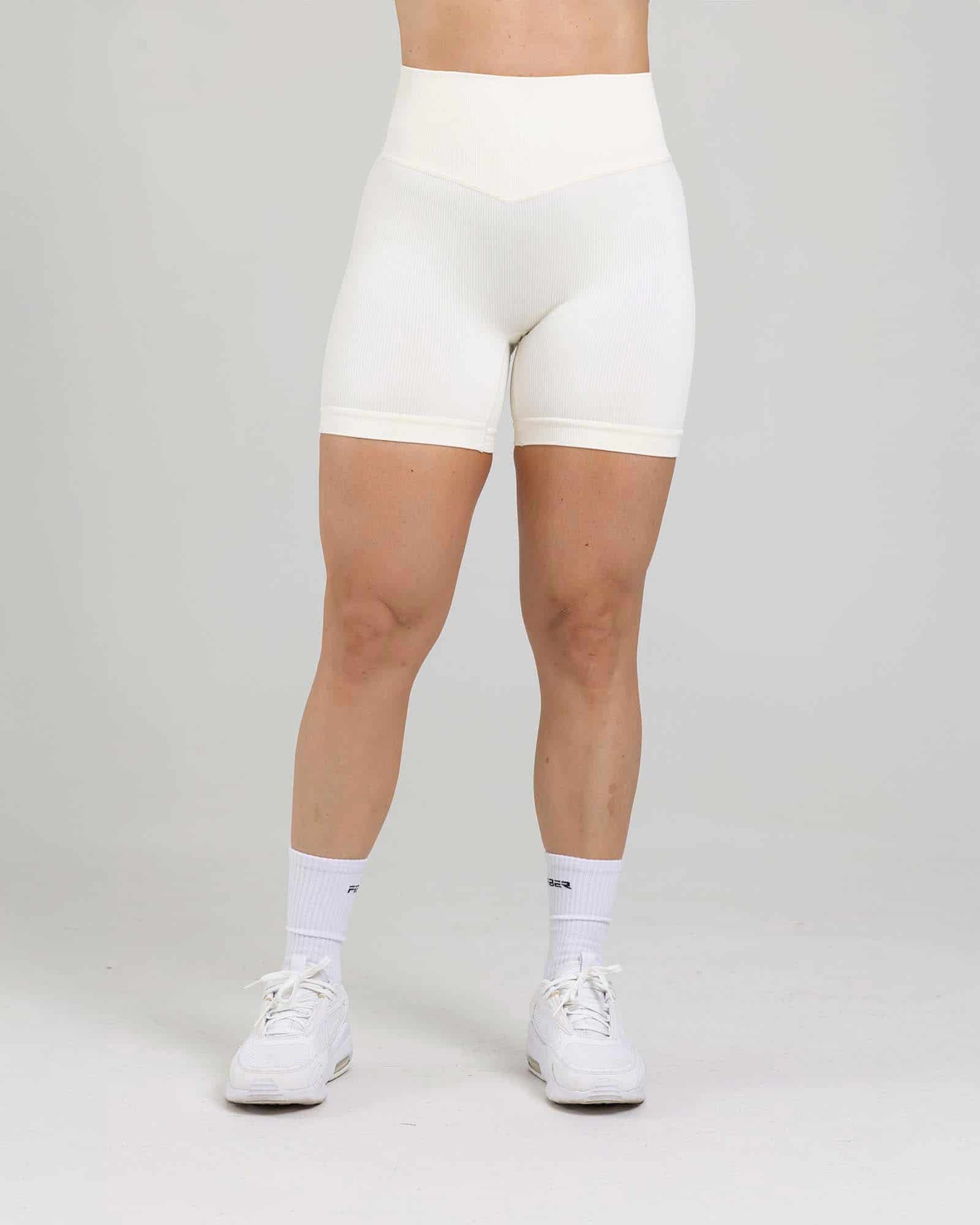 Short seamless marfil tropi FIBER - miniatura 1
