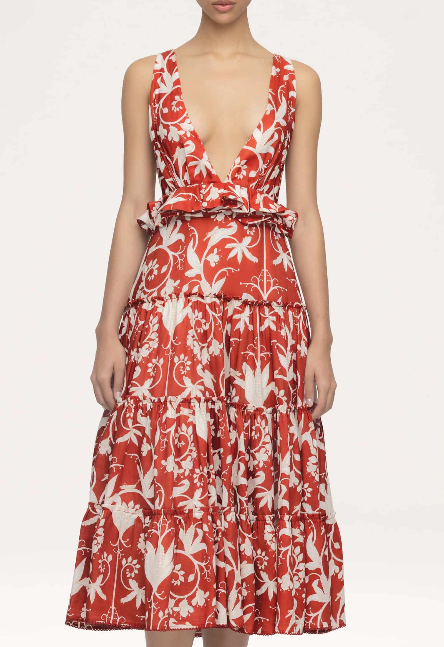 Lago Maiz Midi Dress - miniatura 4
