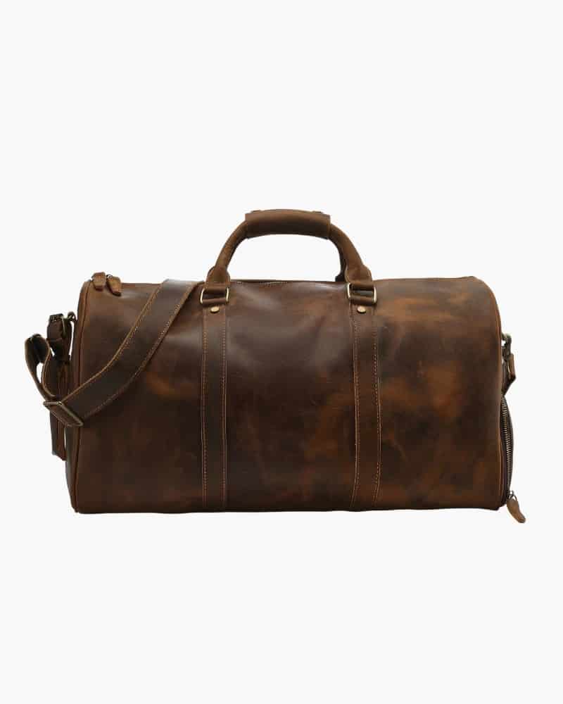 Montague Leather Duffle - miniatura 1