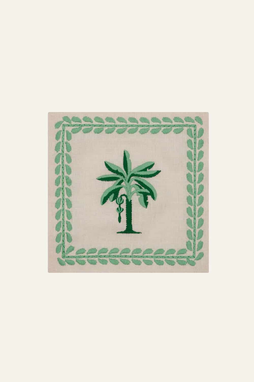 Platanera Cocktail Napkin Set of 4 - miniatura 1