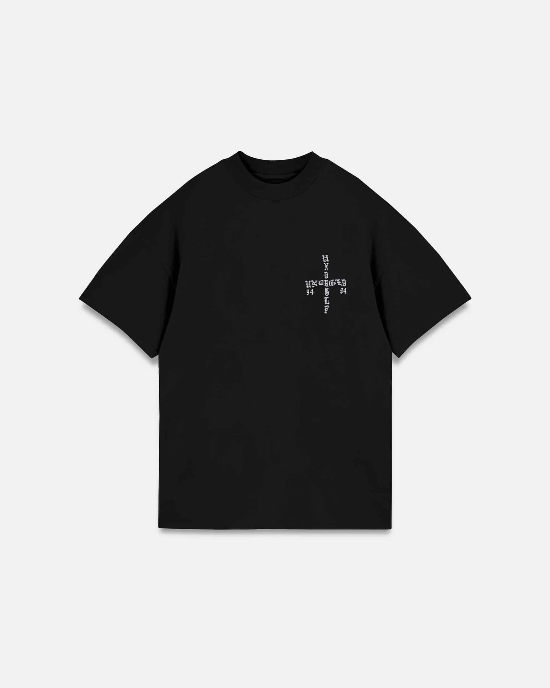 94' UNDRGLD Tshirt Black - miniatura 3