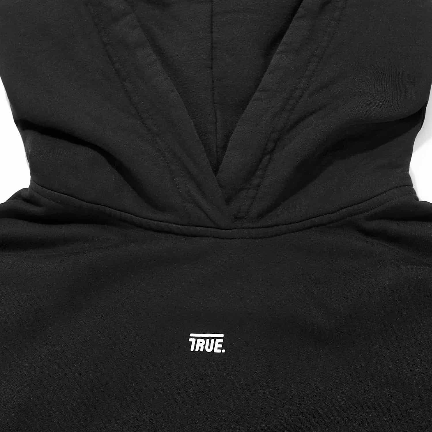 True Classic Hoodie - Deep Black - miniatura 9