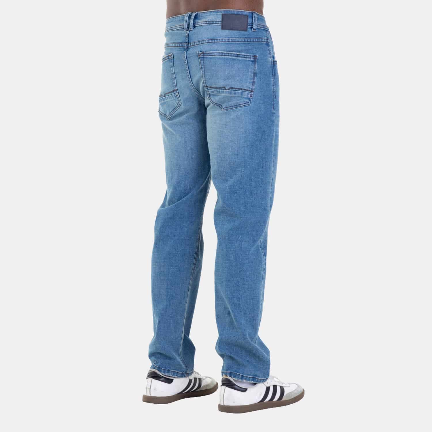Regular Fit Jeans Light Blue - miniatura 5