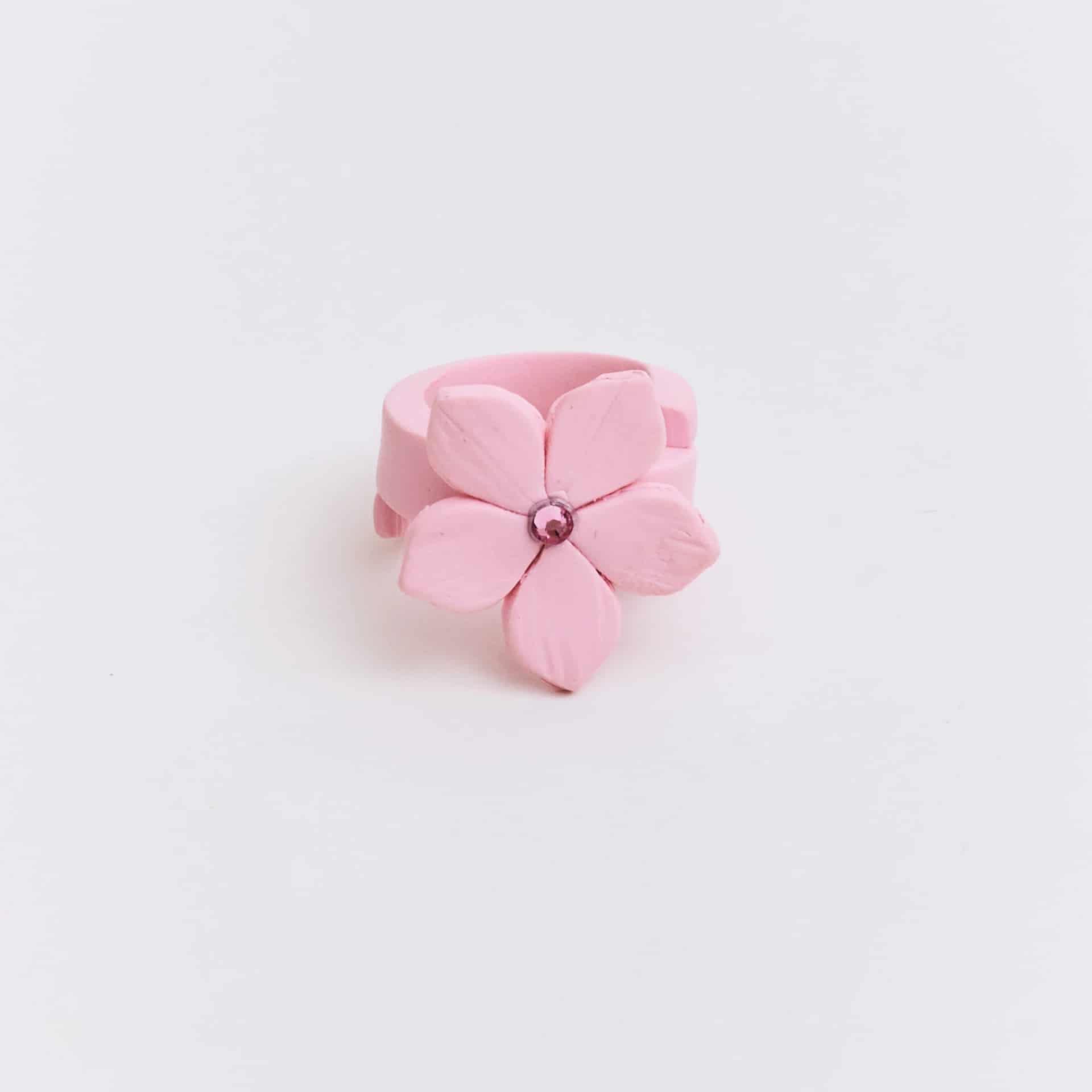 Anillo Flor de Ocobo Mini - miniatura 2