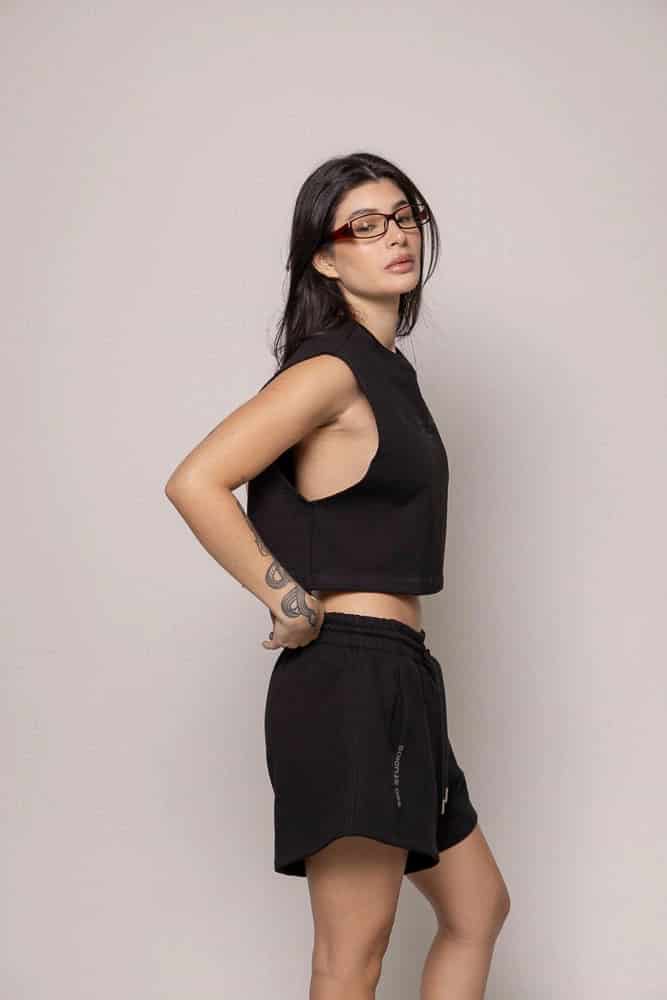 Short 8727 Sgo Dama-Negra - miniatura 5