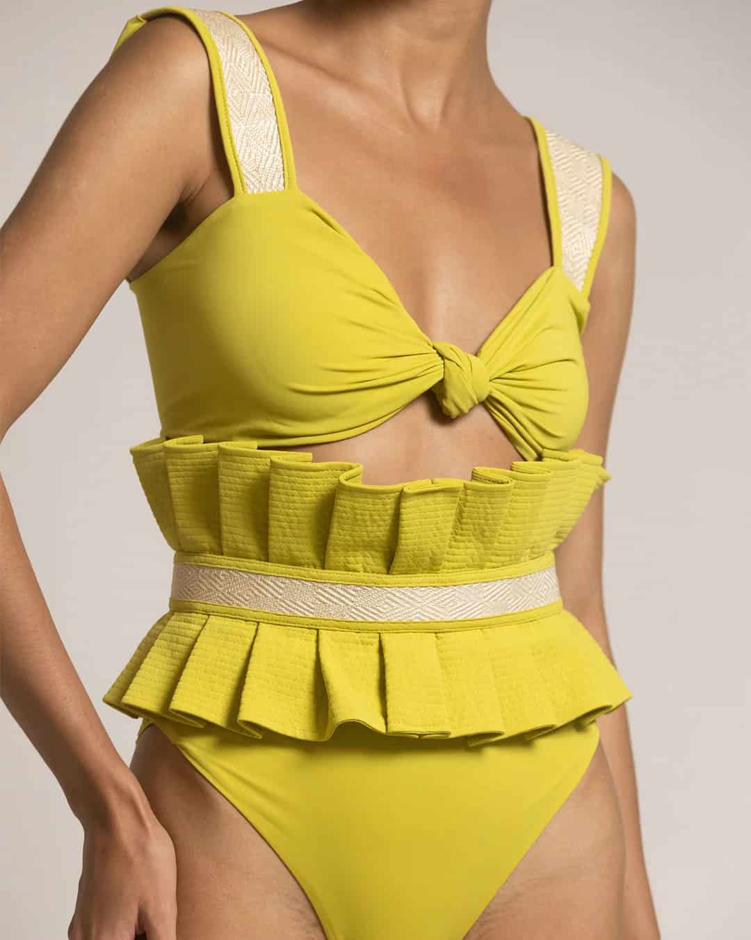 BARBARA BELT / Verde Pistacho - miniatura 4