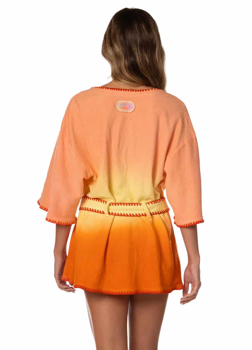 Maaji Eclipse Wave Dawn Kimono - miniatura 2