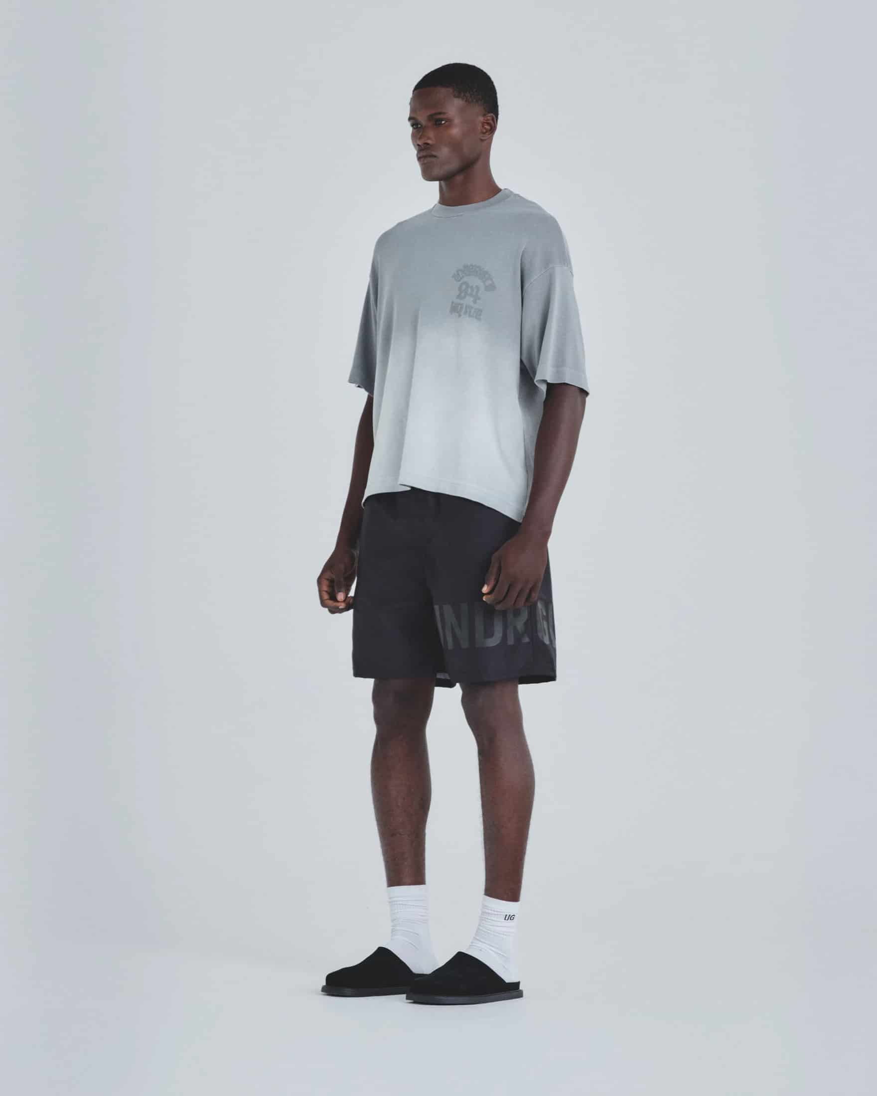 Holy State Beautiful Soul Boxy Fit Tshirt Faded Gray - miniatura 5