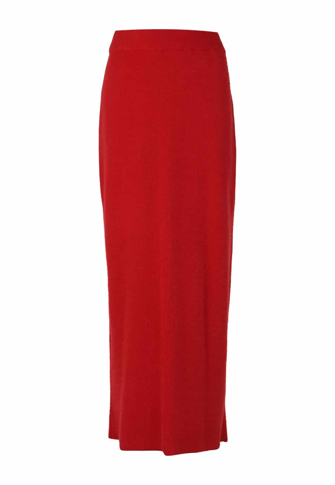 CHERRY KNIT SKIRT FLUFFY - miniatura 2