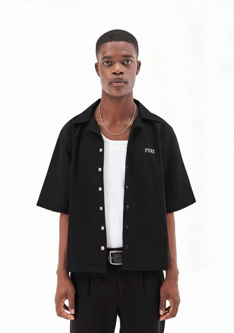 Classic black shirt - miniatura 2