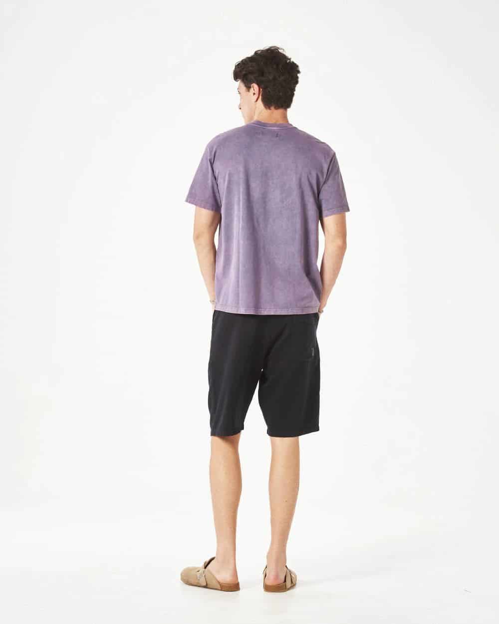 WASHED PURPLE TEE - miniatura 4