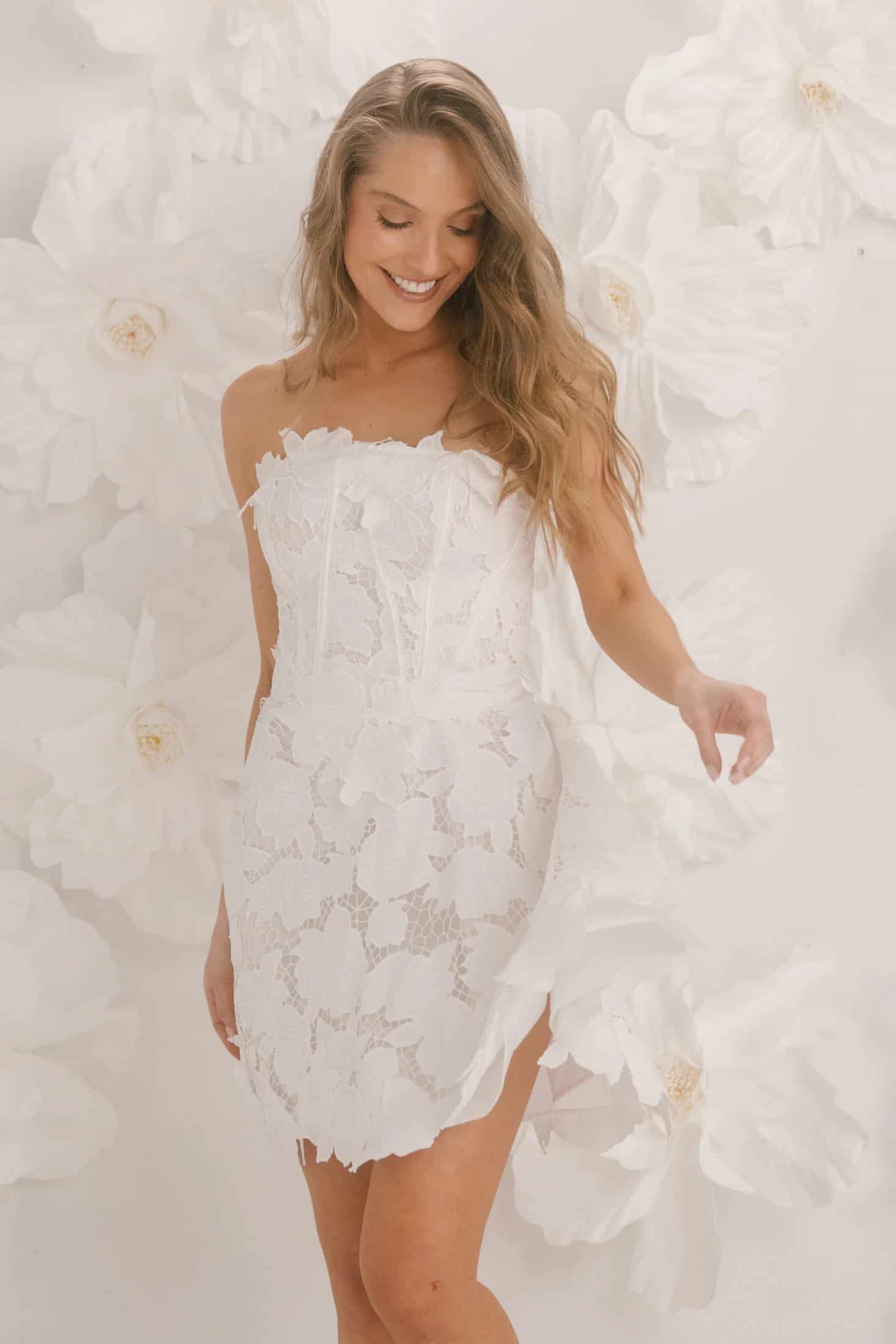 VESTIDO ELLIPSE AURA CRUDO - miniatura 3