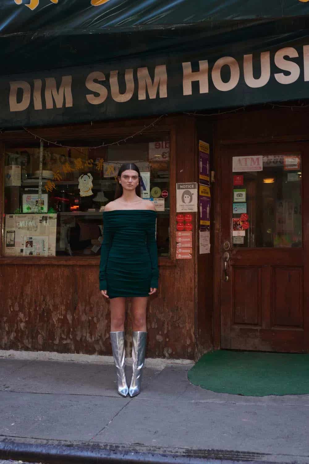 Fuji Mini Dress - miniatura 5
