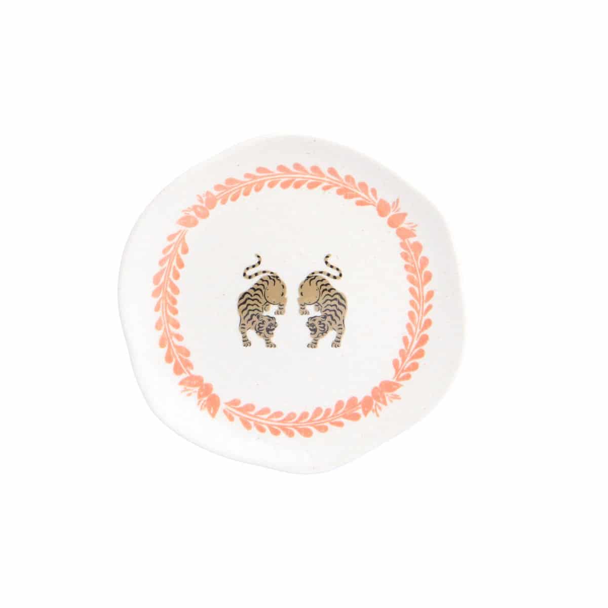 Plato Postre 19.8cm Tigres Corona x Malai - miniatura 1