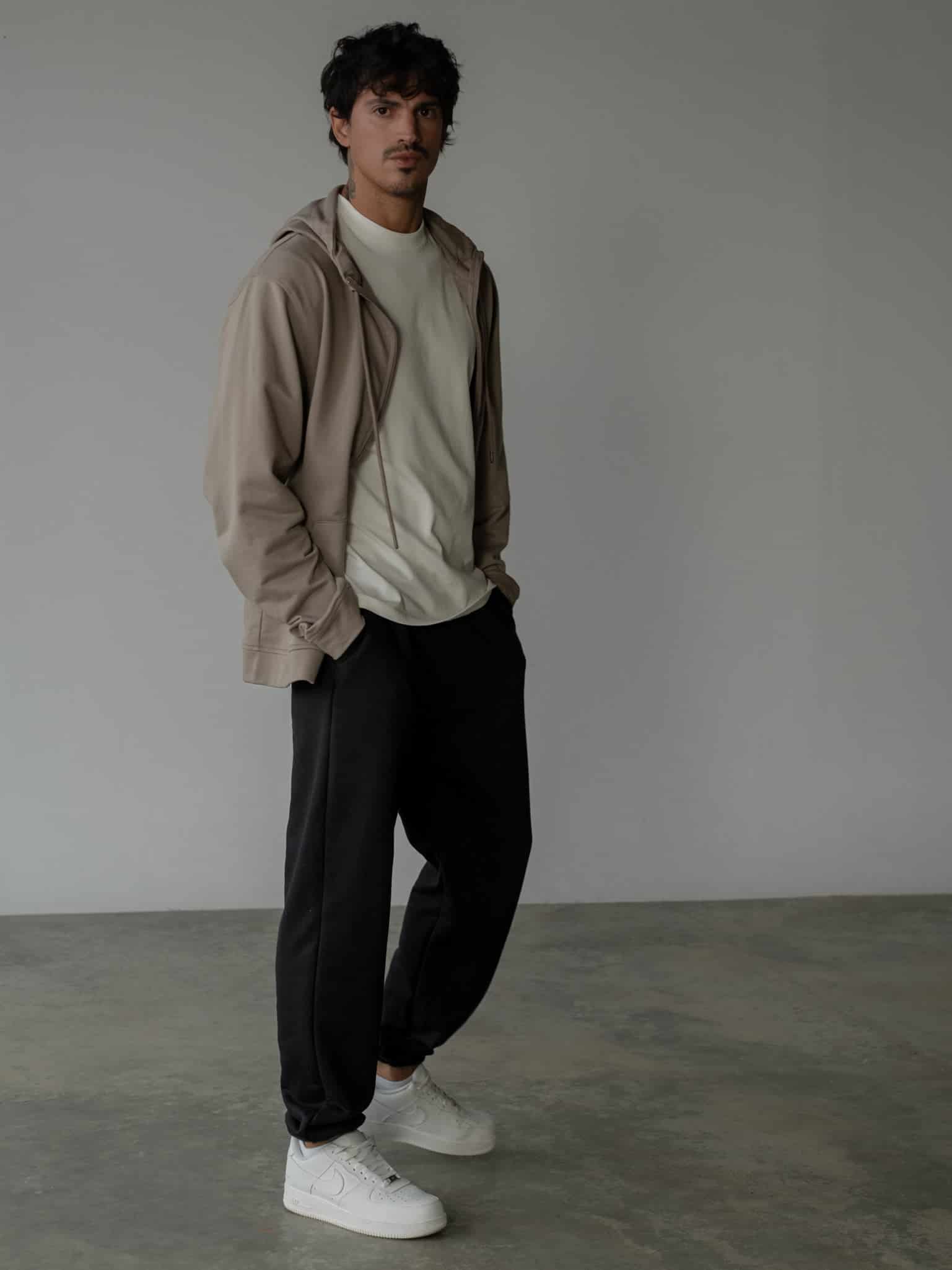 CLASSIC HOODIE - MOCCA - miniatura 24
