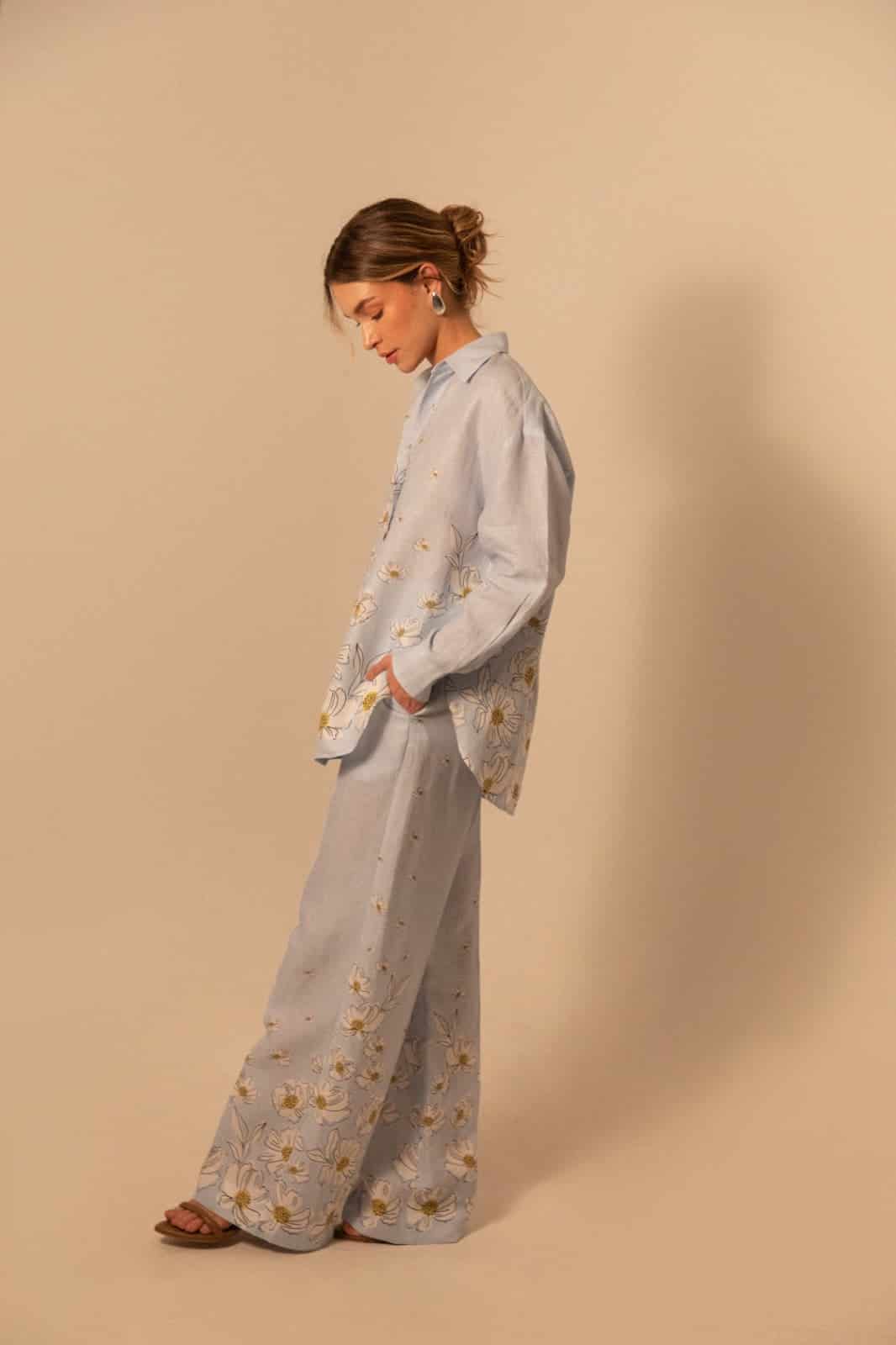 PALAZZO PANTS - miniatura 4