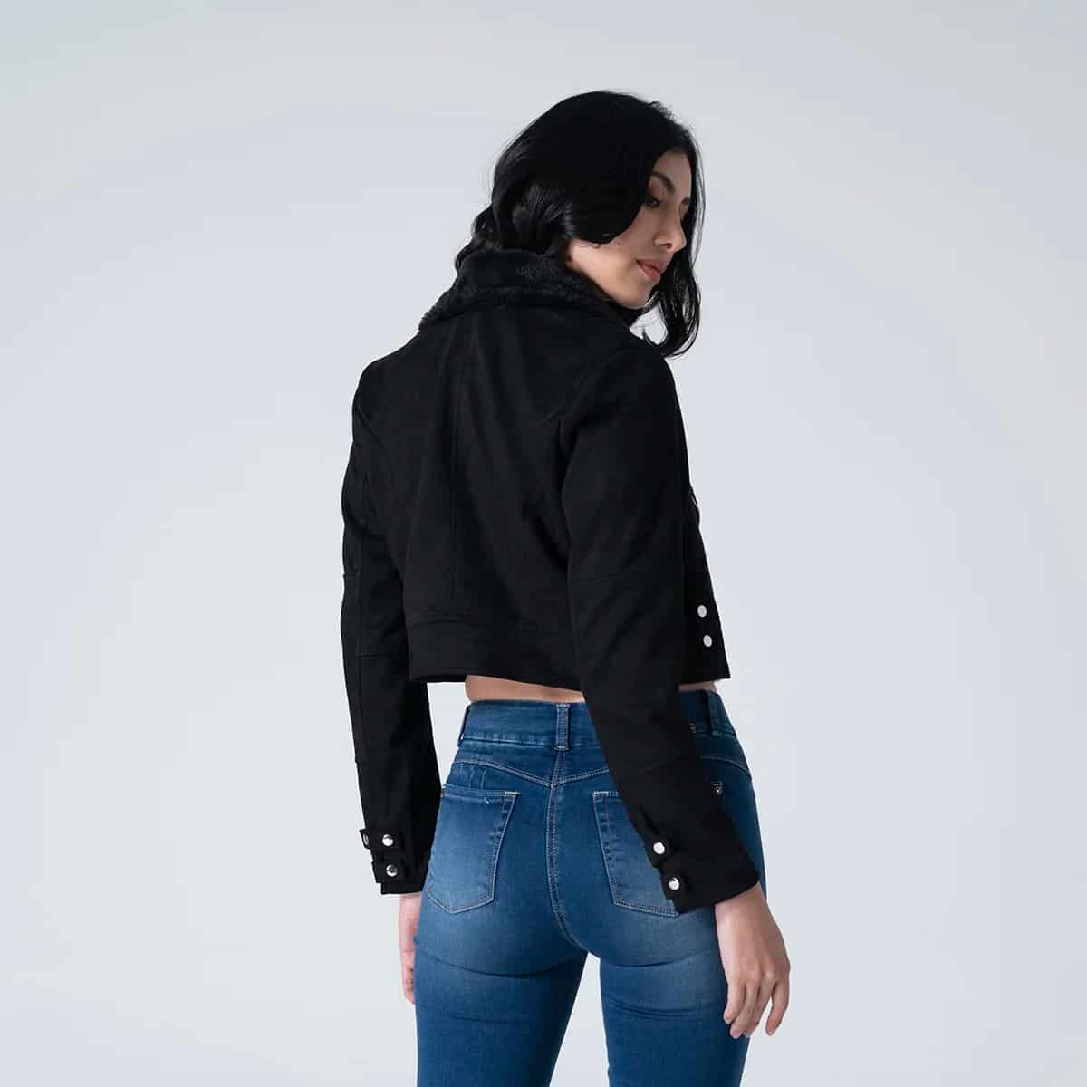 Chaqueta Biker Slim Kanopi - miniatura 5