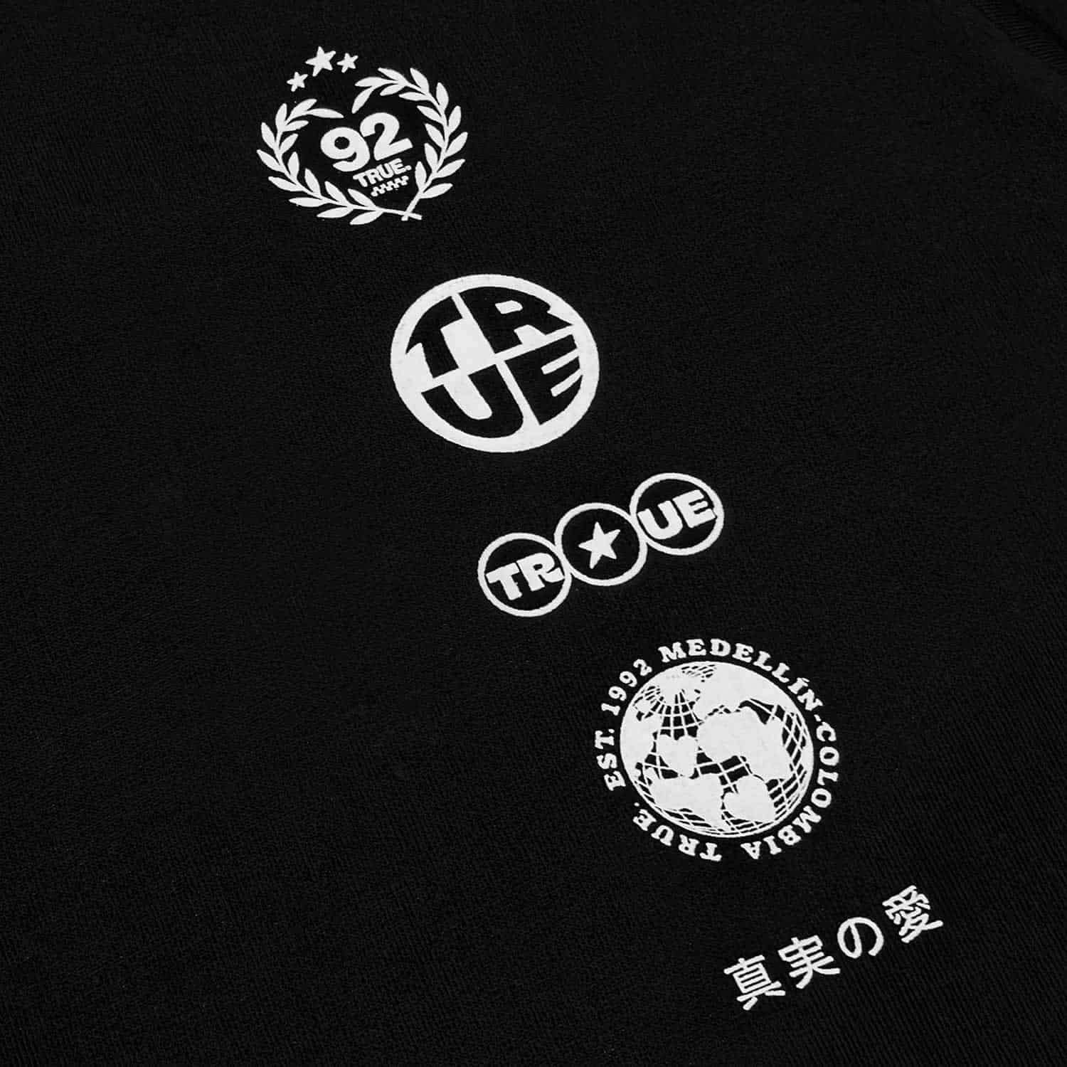 Heartbeat T-Shirt - Black - miniatura 5