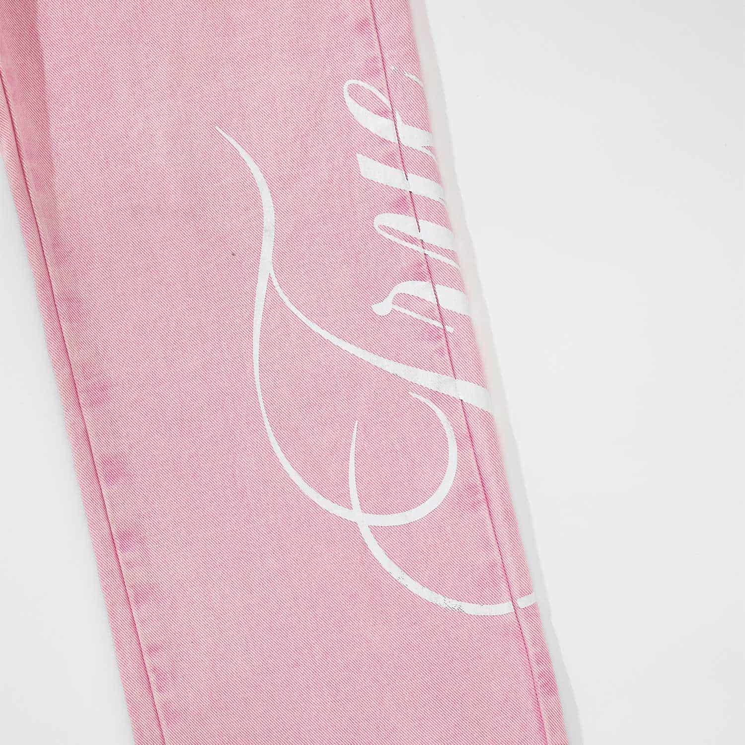 Blush Mid-Rise Pants - Pink - miniatura 4