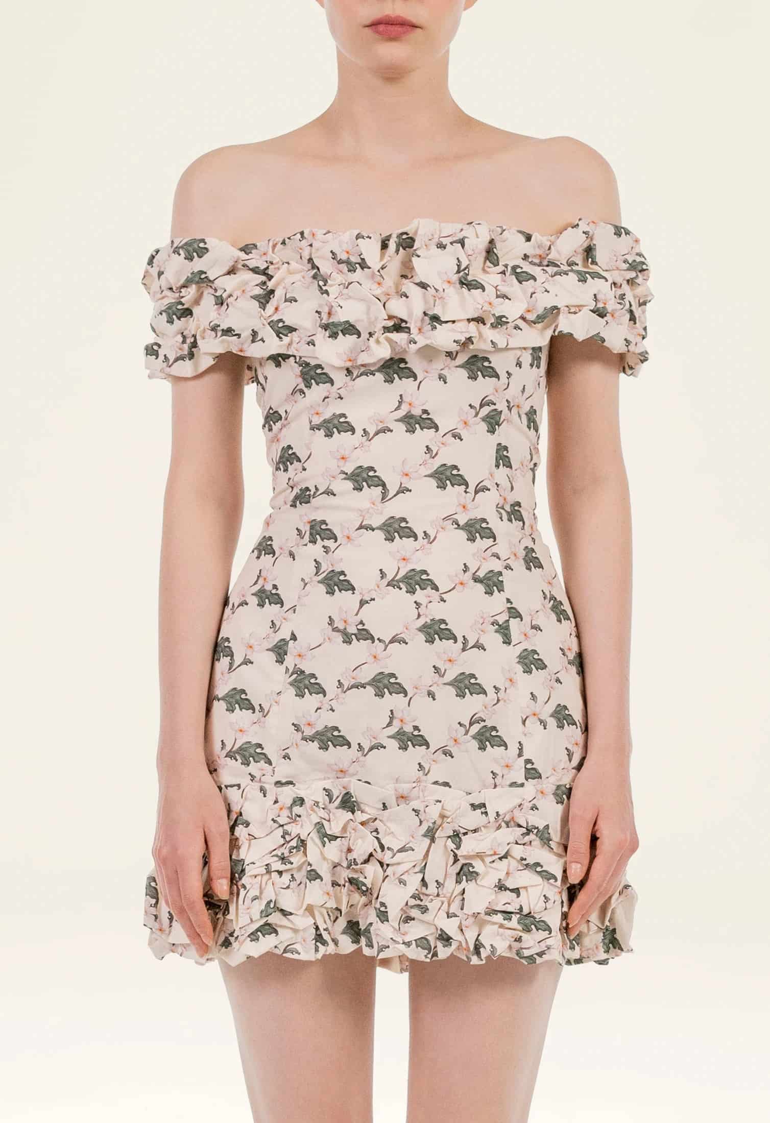 Jardin Anhelo Mini Dress - miniatura 5